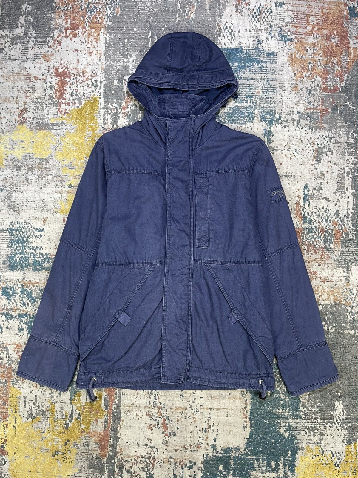 Abercrombie & Fitch Abercrombie & Fitch Hooded Wakely Jacket Size US M / EU 48-50 / 2 - 1 Thumbnail