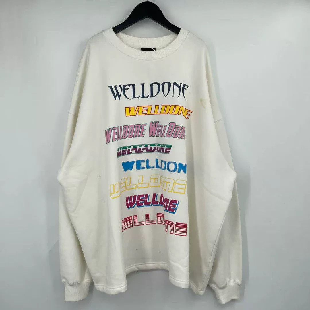 WE11DONE We11done Hoodie Men Size US M / EU 48-50 / 2 - 1 Thumbnail