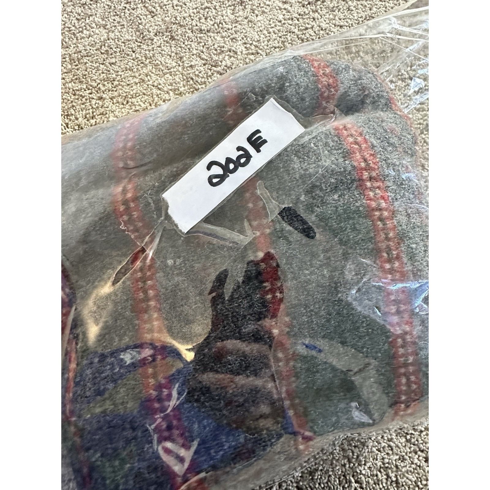 J.Crew VTG Y2K J Crew Sweater Mens XL Striped Lambs Wool Knit Size US XL / EU 56 / 4 - 9 Thumbnail