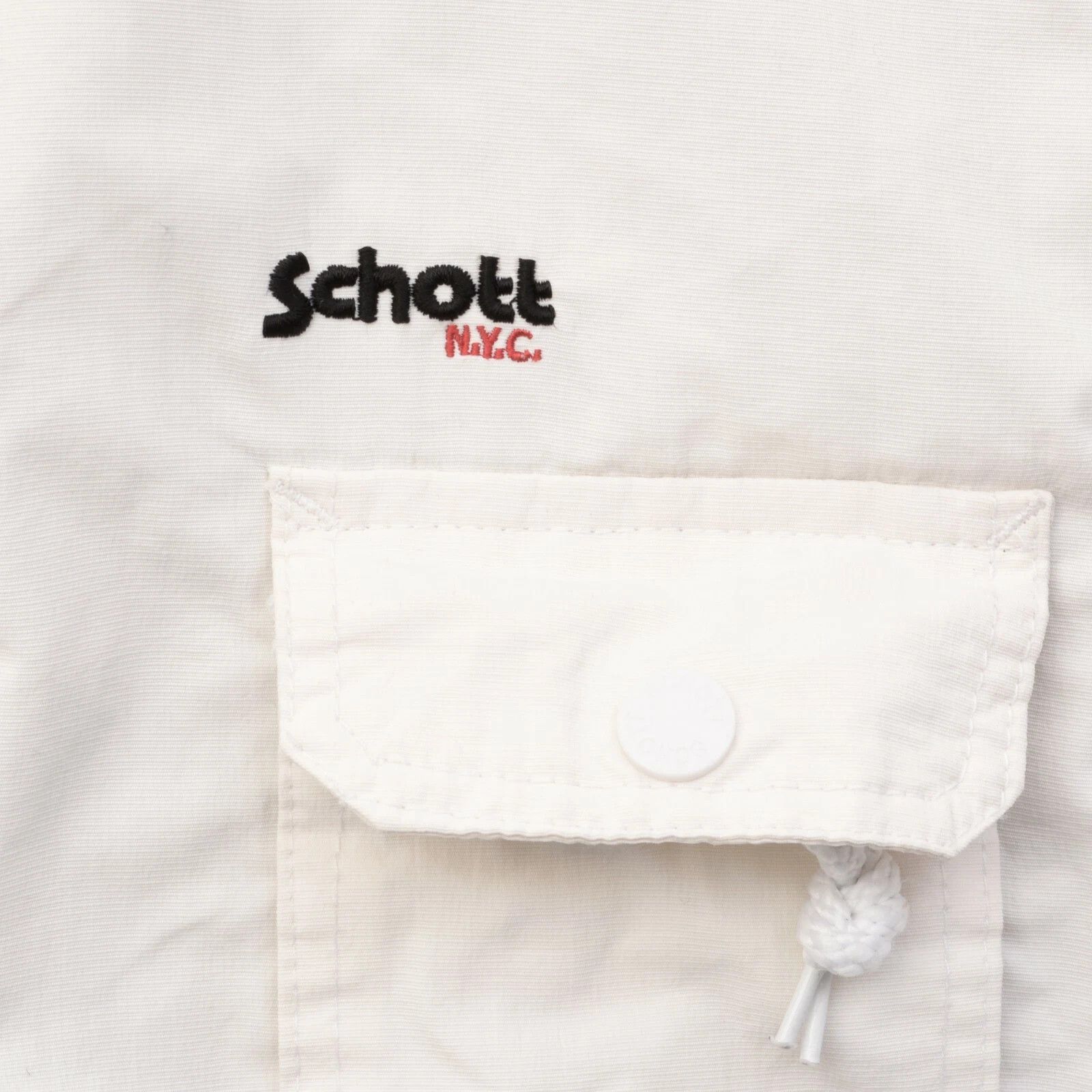Schott NYC Women's M Parka Jacket Coat Outdoor US 8 Overcoat Parka Size M / US 6-8 / IT 42-44 - 4 Thumbnail