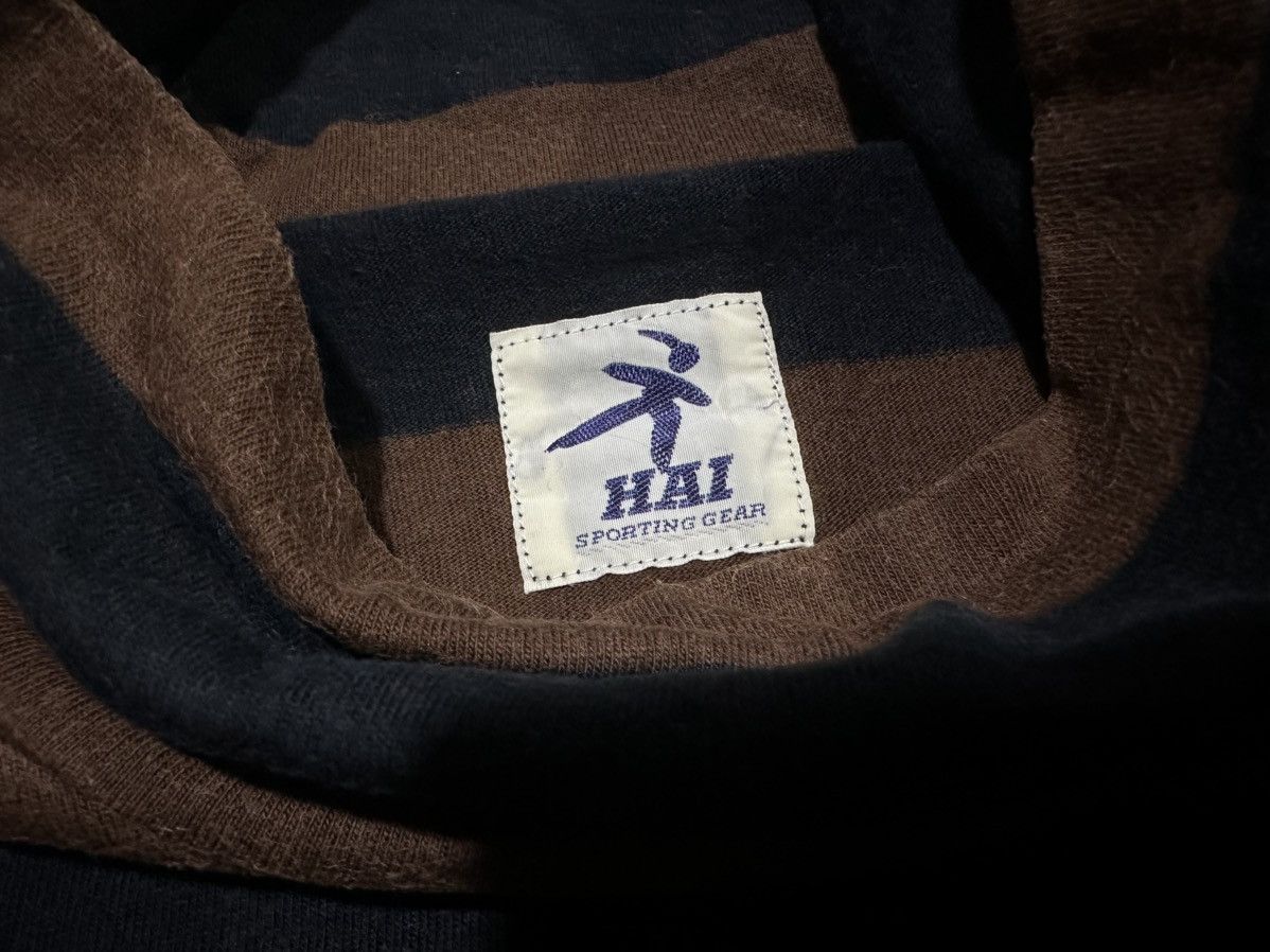 Hai Sporting Gear 🔥Vintage Hai Sporting Gear Issey Miyake Turtleneck Ls Shirt Size US S / EU 44-46 / 1 - 4 Thumbnail
