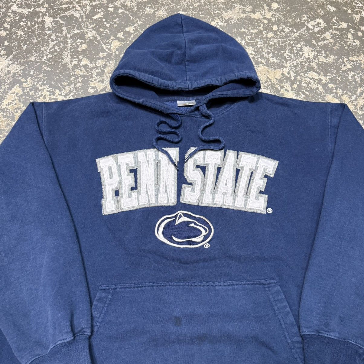 Champion Vintage Penn State University Y2K Hoodie Sweatshirt Size US XL / EU 56 / 4 - 7 Thumbnail