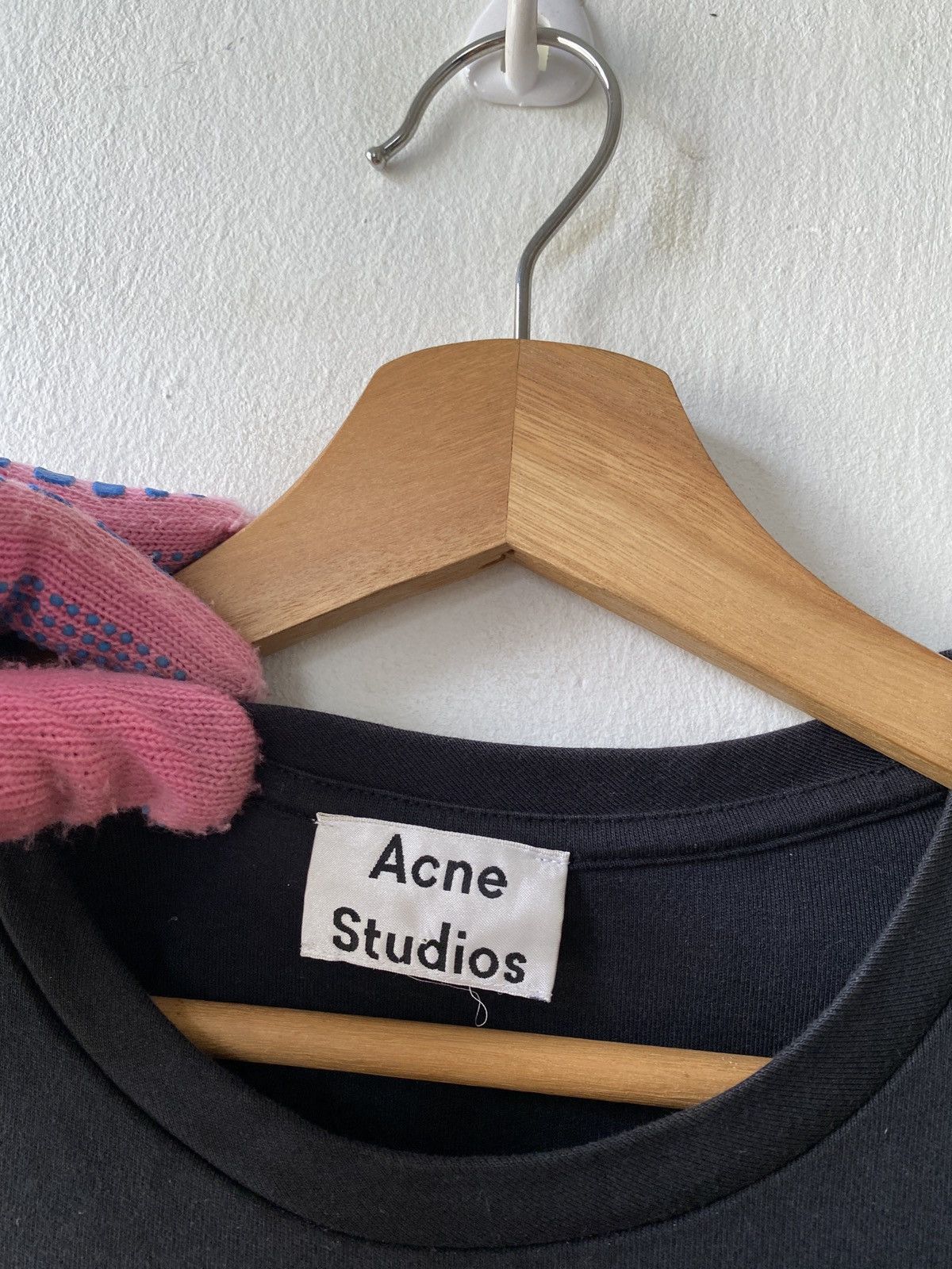 Acne Studios 2000s - Acne Studios Chelsea Short Black T Shirt Size US M / EU 48-50 / 2 - 5 Thumbnail