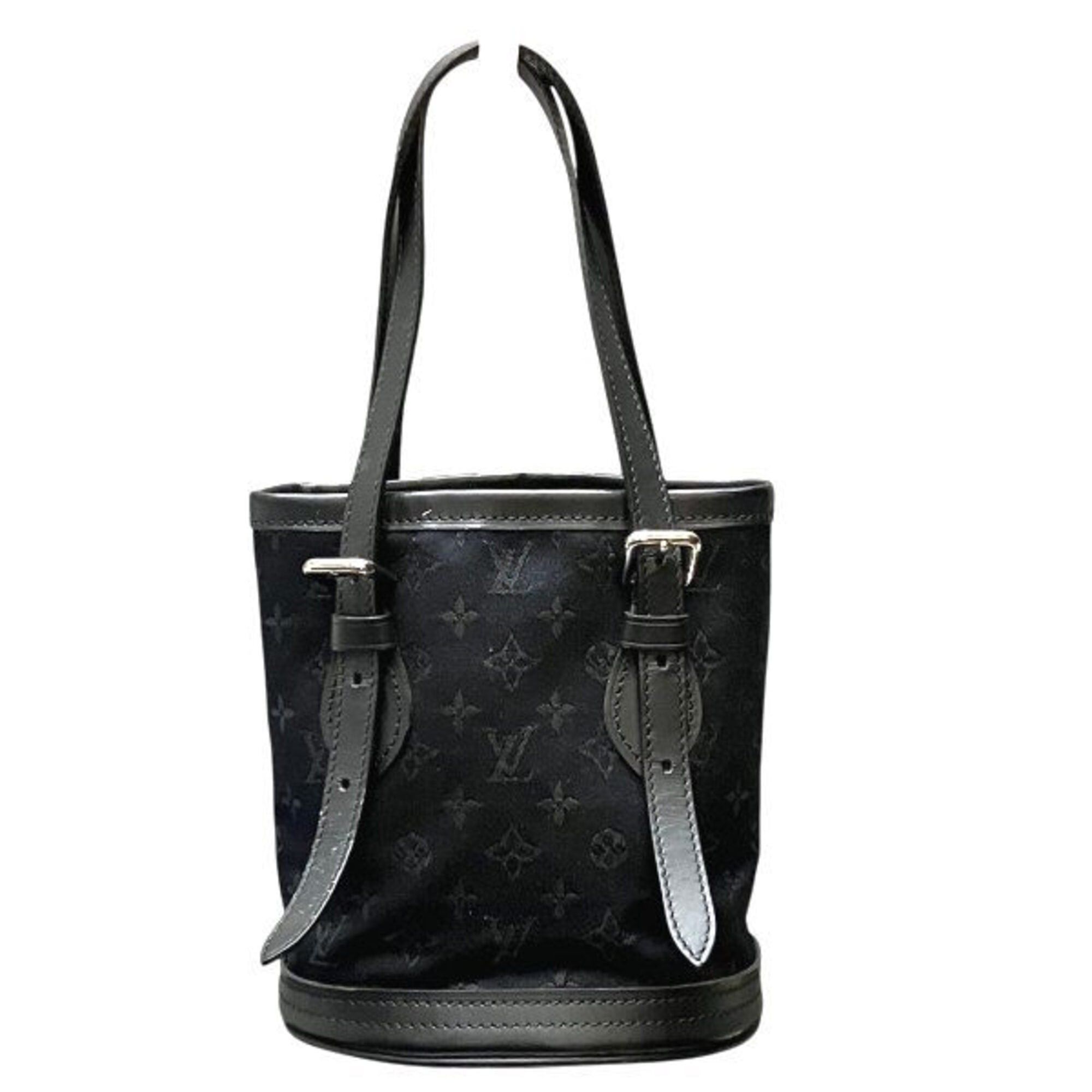 Louis Vuitton Louis Vuitton Monogram Little Bucket M92144 Handbag Tote Bag Women's Size ONE SIZE - 1 Thumbnail