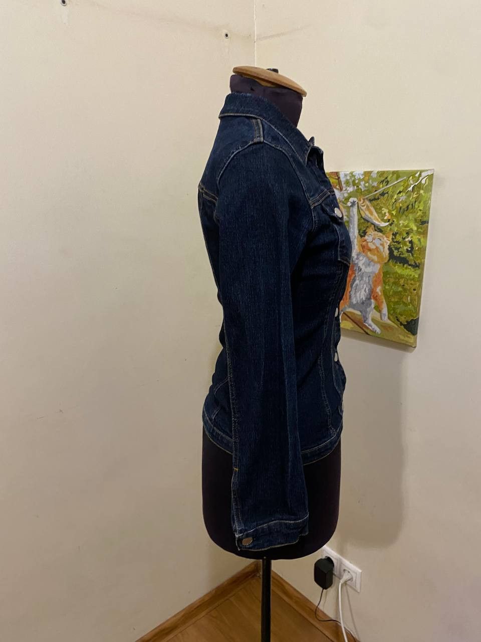 Miss Sixty Miss Sixty Denim Jacket Women`s Size S Size S / US 4 / IT 40 - 4 Thumbnail