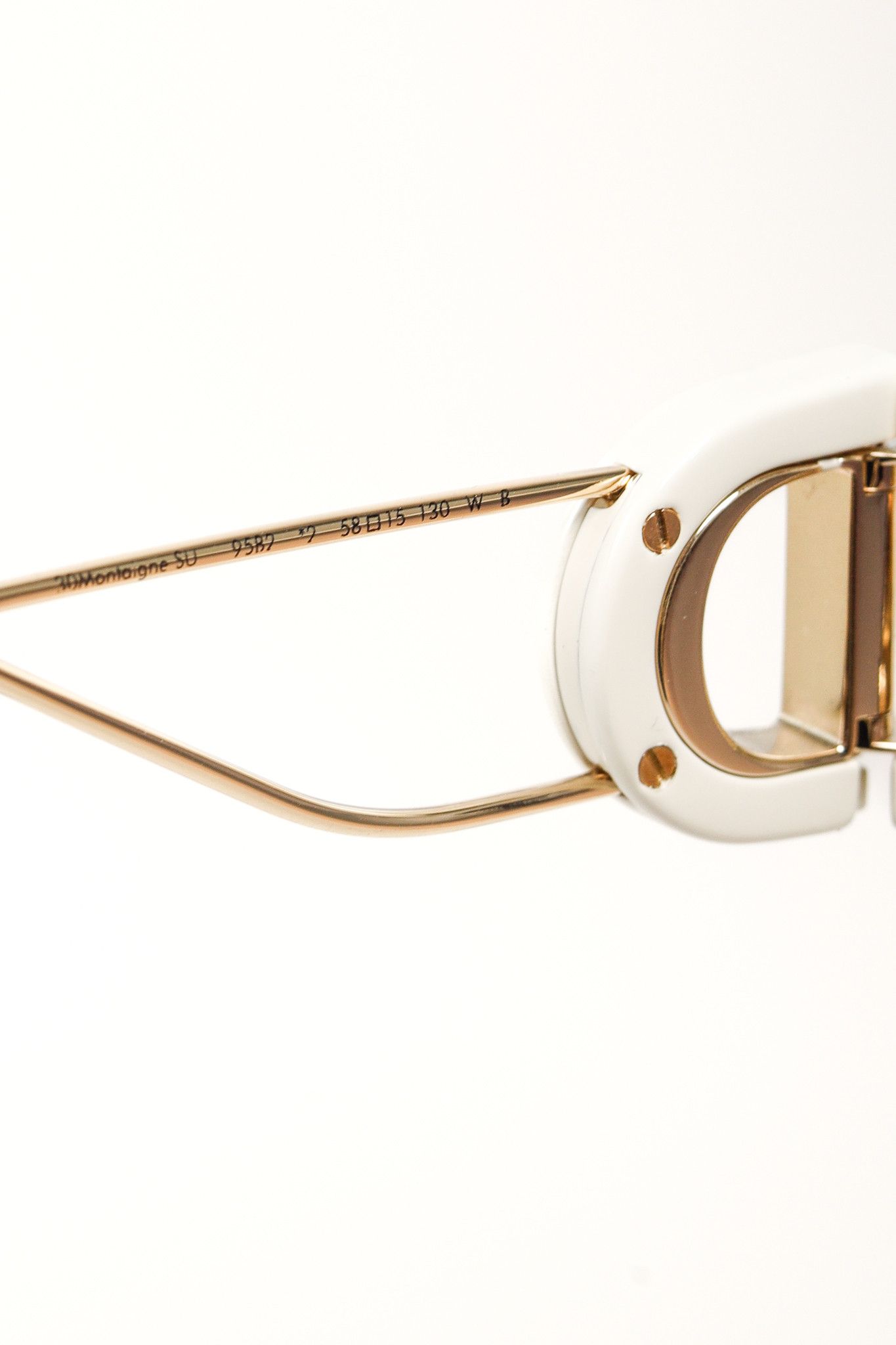 Dior Dior 30Montaigne SU 95B2 CD Geometric-Square Sunglasses Size ONE SIZE - 10 Thumbnail