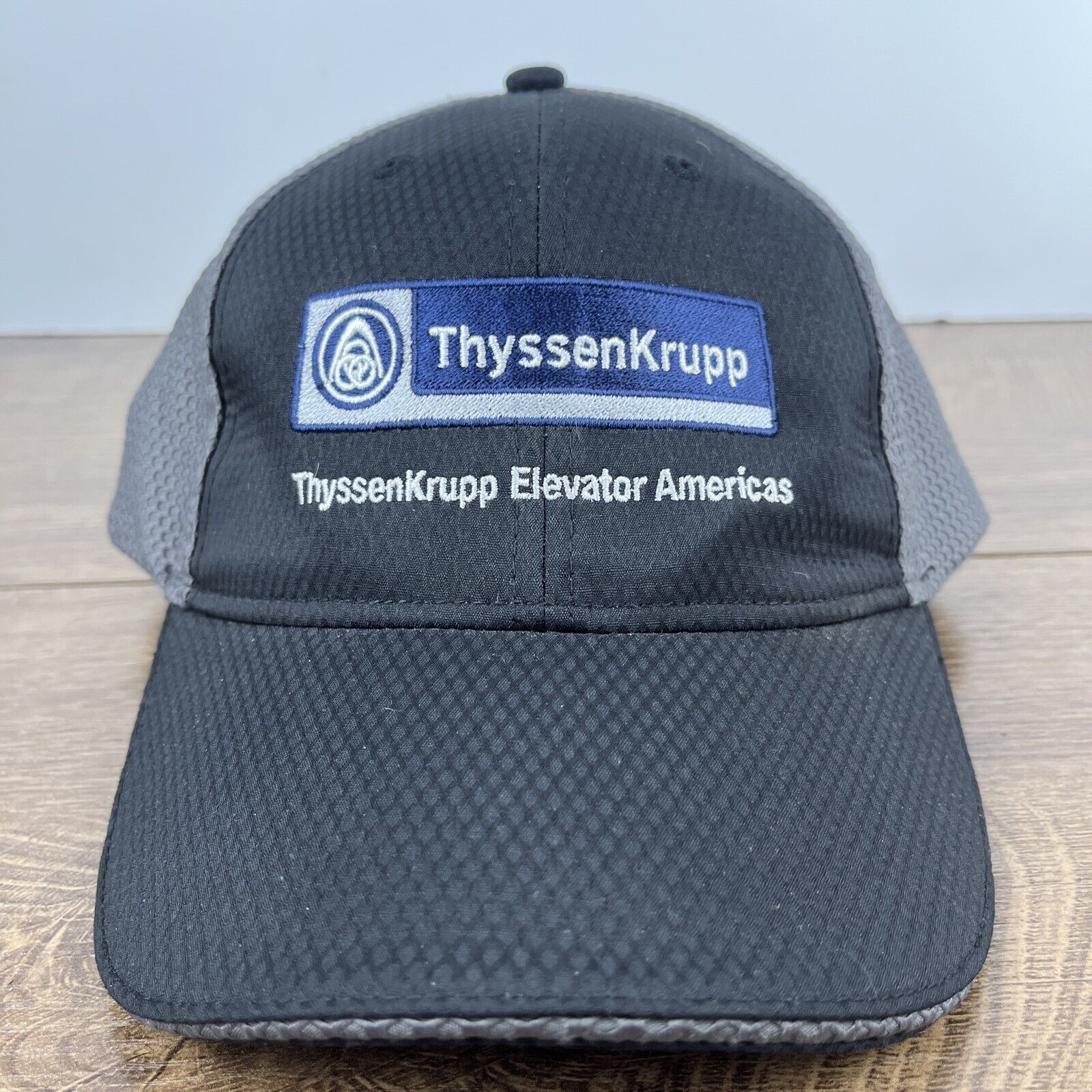 Other ThyssenKrupp Hat Thyssen Krupp Black Adjustable Hat Adjustab Size ONE SIZE - 3 Thumbnail