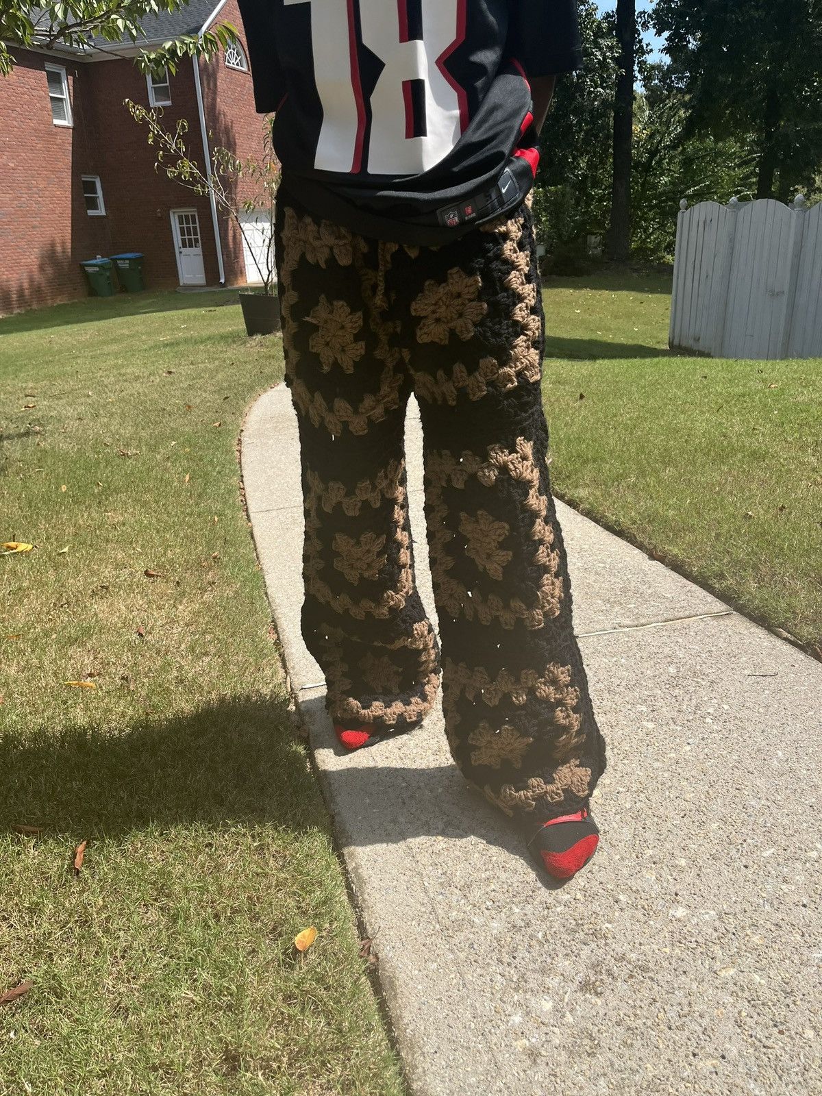 Other Handmade Crochet pants Size US 32 / EU 48 - 3 Thumbnail