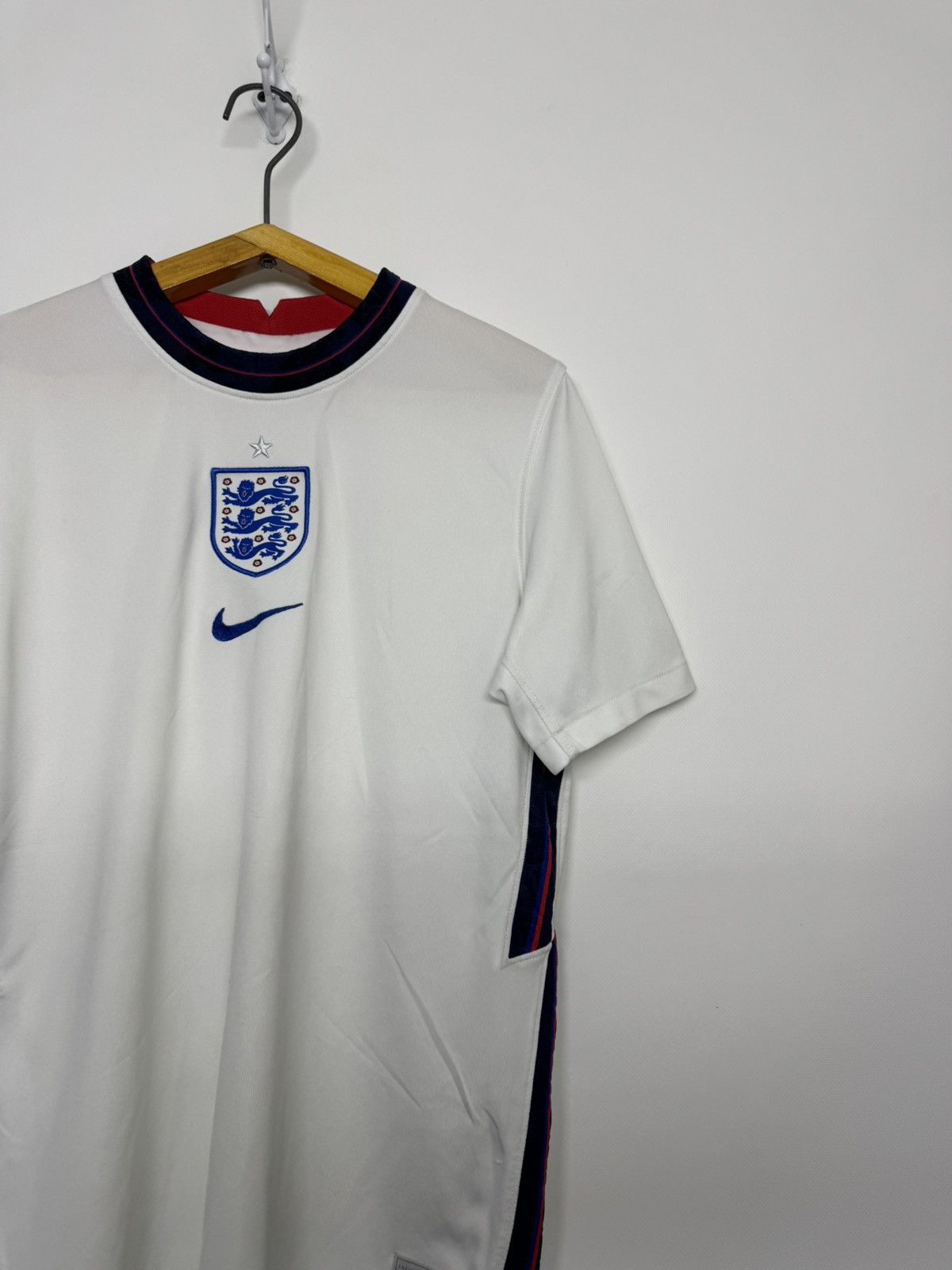 Nike Vintage Nike England National Team T-shirt jersey Size US XS / EU 42 / 0 - 5 Thumbnail