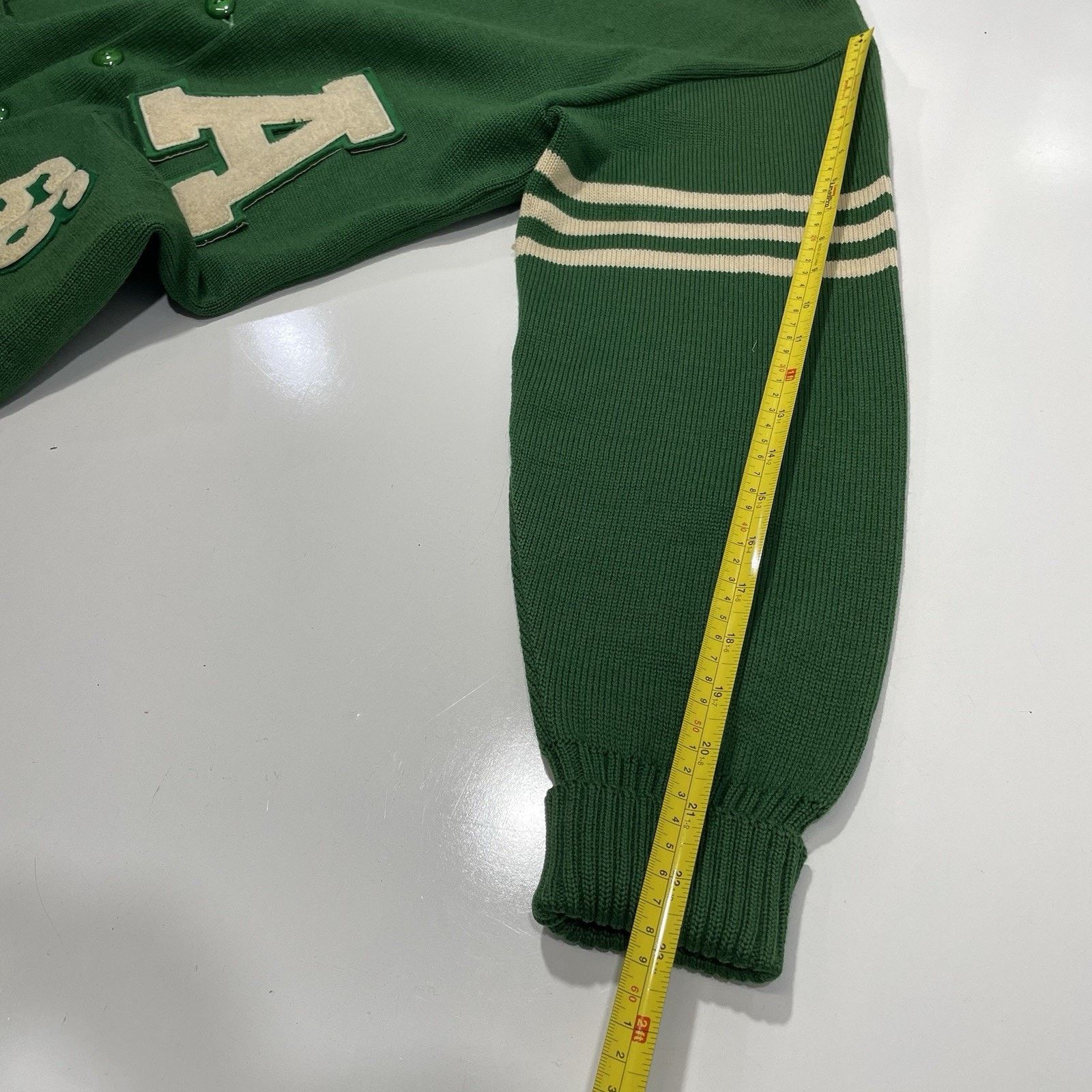 BetterTM VTG 50’s LA Letterman Jacket Football Baseball Cardigan Wool Size US M / EU 48-50 / 2 - 10 Thumbnail