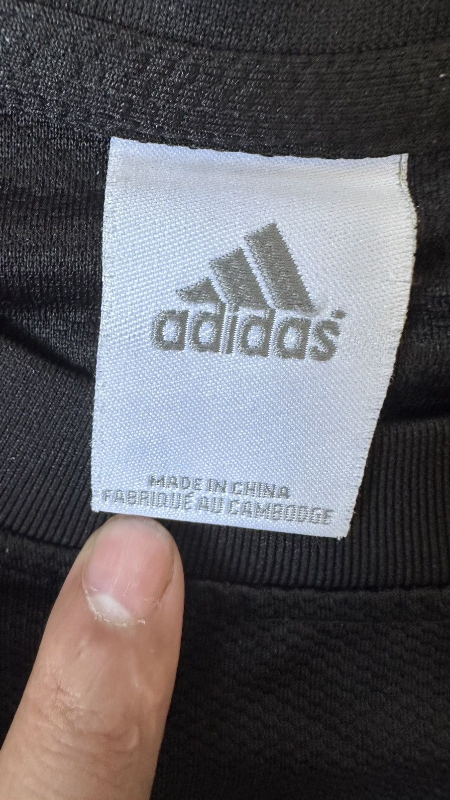 Adidas VINTAGE ADIDAS JERSEY 90S Size US M / EU 48-50 / 2 - 6 Thumbnail