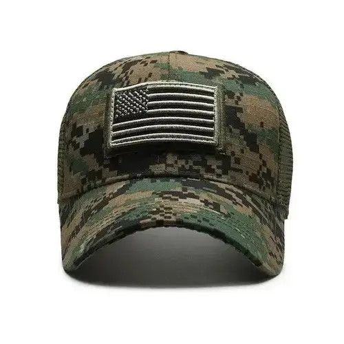 Other American Flag Digital Camo Hat Size ONE SIZE - 3 Thumbnail