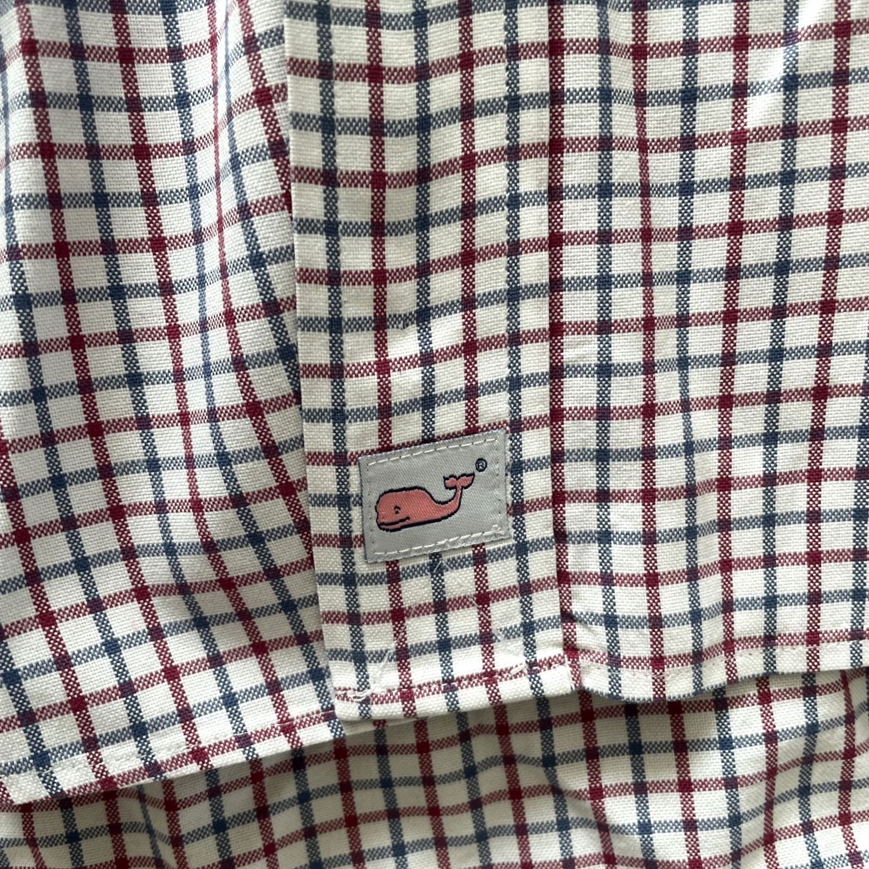 Vineyard Vines Vineyard Vines Murray Shirt Mens XL Gingham Plaid Button-Down Long Sleeve Oxford Shirt Size US XL / EU 56 / 4 - 4 Thumbnail