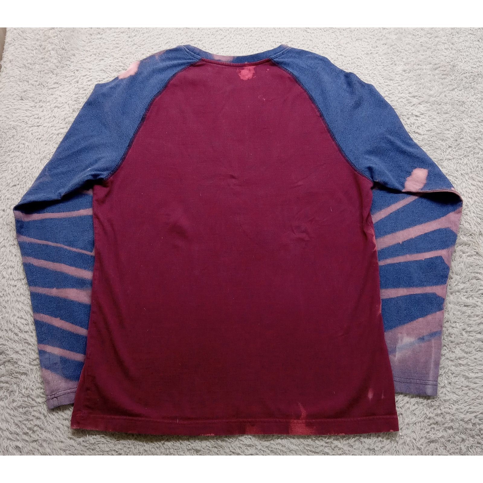 & Other Stories Ocean Coast Tie Dye Shirt M Men's Long Sleeve Burgundy Size US M / EU 48-50 / 2 - 3 Thumbnail