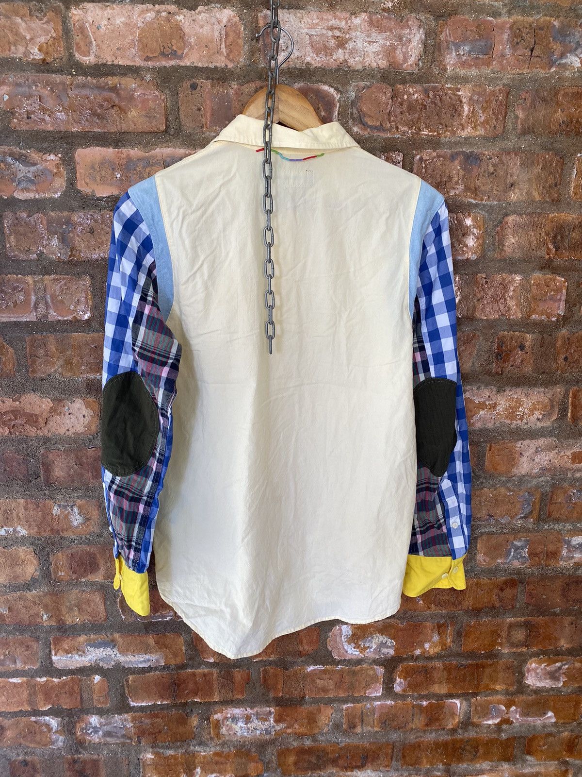 PHENOMENON SS12 Phenomenon Patchwork sleeve hybrid Size US M / EU 48-50 / 2 - 9 Thumbnail