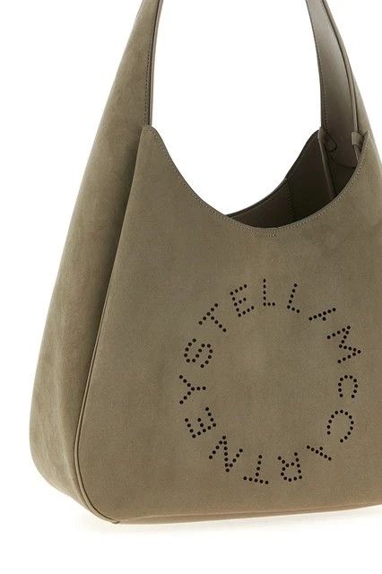 Stella McCartney STELLA MCCARTNEY Gray Large Hobo Bag New & Authentic Size ONE SIZE - 3 Thumbnail