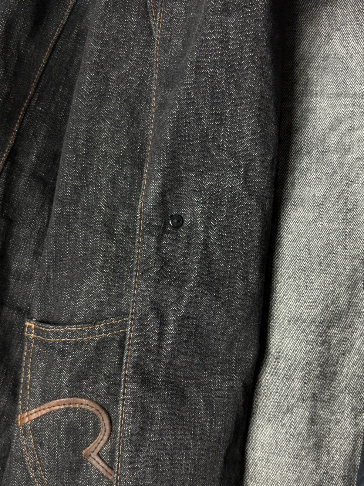 Japanese Brand Obelisk Multi Pocket Denim Jacket Size US S / EU 44-46 / 1 - 8 Thumbnail