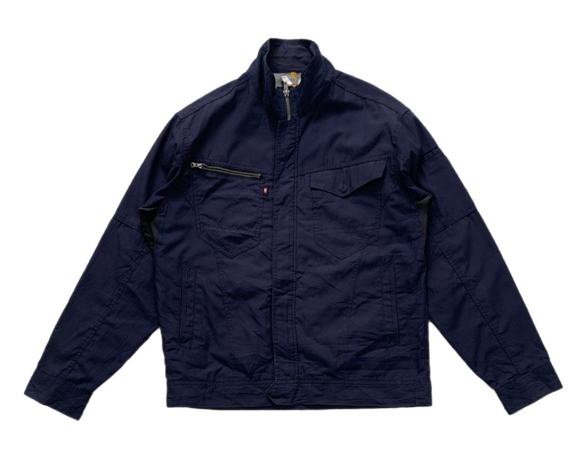 Japanese Brand Burtle Workwear Jacket Size US L / EU 52-54 / 3 - 1 Thumbnail