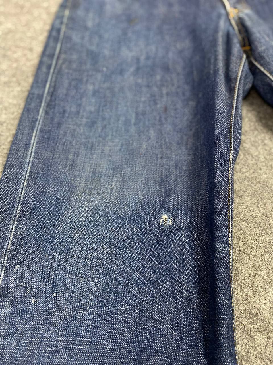 Edwin vintage edwin 503z distressed denim Size US 31 - 9 Thumbnail