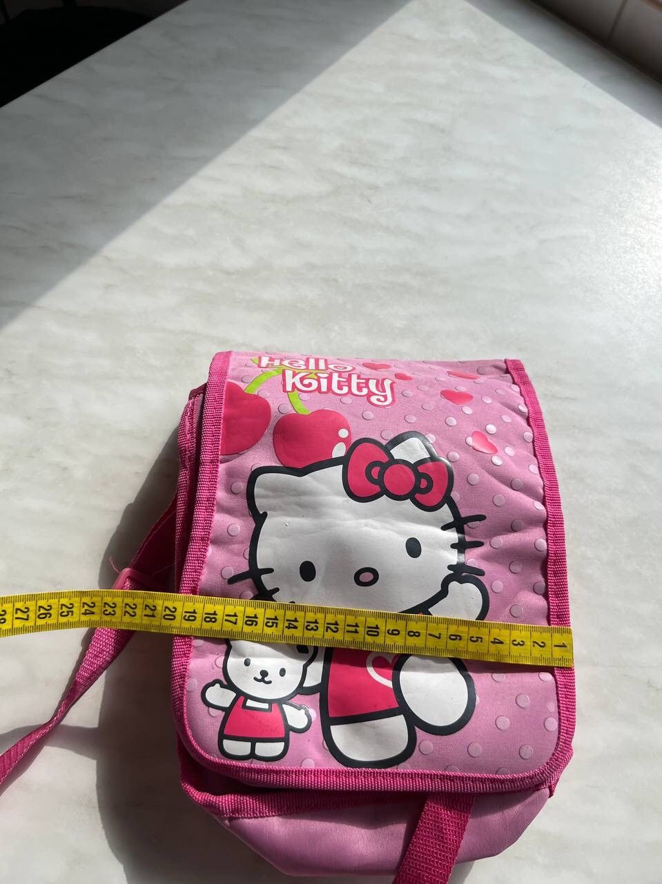 Affliction × Japanese Brand VERY RARE Hello kitty pink messenger bag Y2K lil peep style Size ONE SIZE - 10 Thumbnail