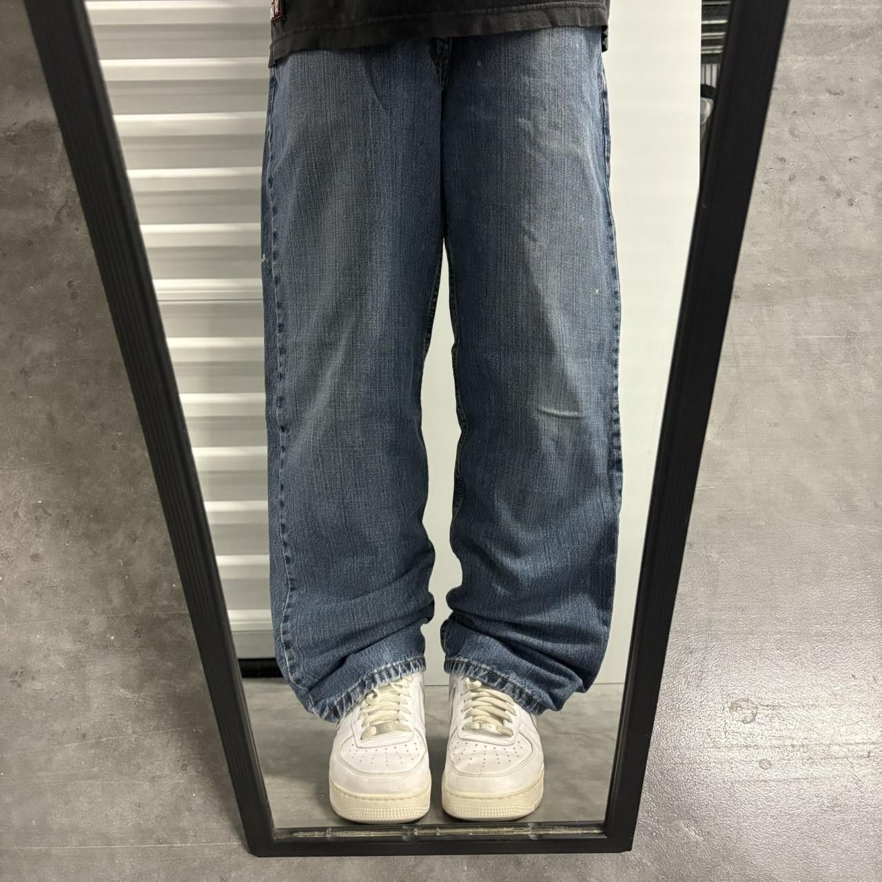 Levi's Crazy Vintage Y2K/2000s Baggy Levis Medium Blue Wash Denim Jeans! Size US 34 / EU 50 - 1 Thumbnail