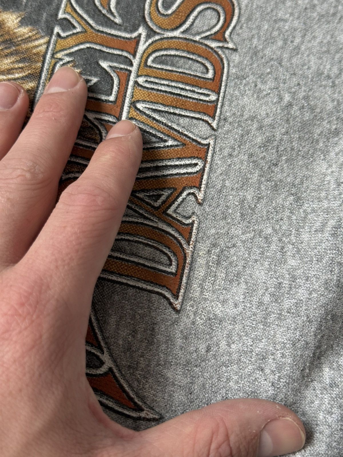 Harley Davidson × Vintage Vintage Harley Davidson 3d emblem sweatshirt Size US S / EU 44-46 / 1 - 5 Thumbnail