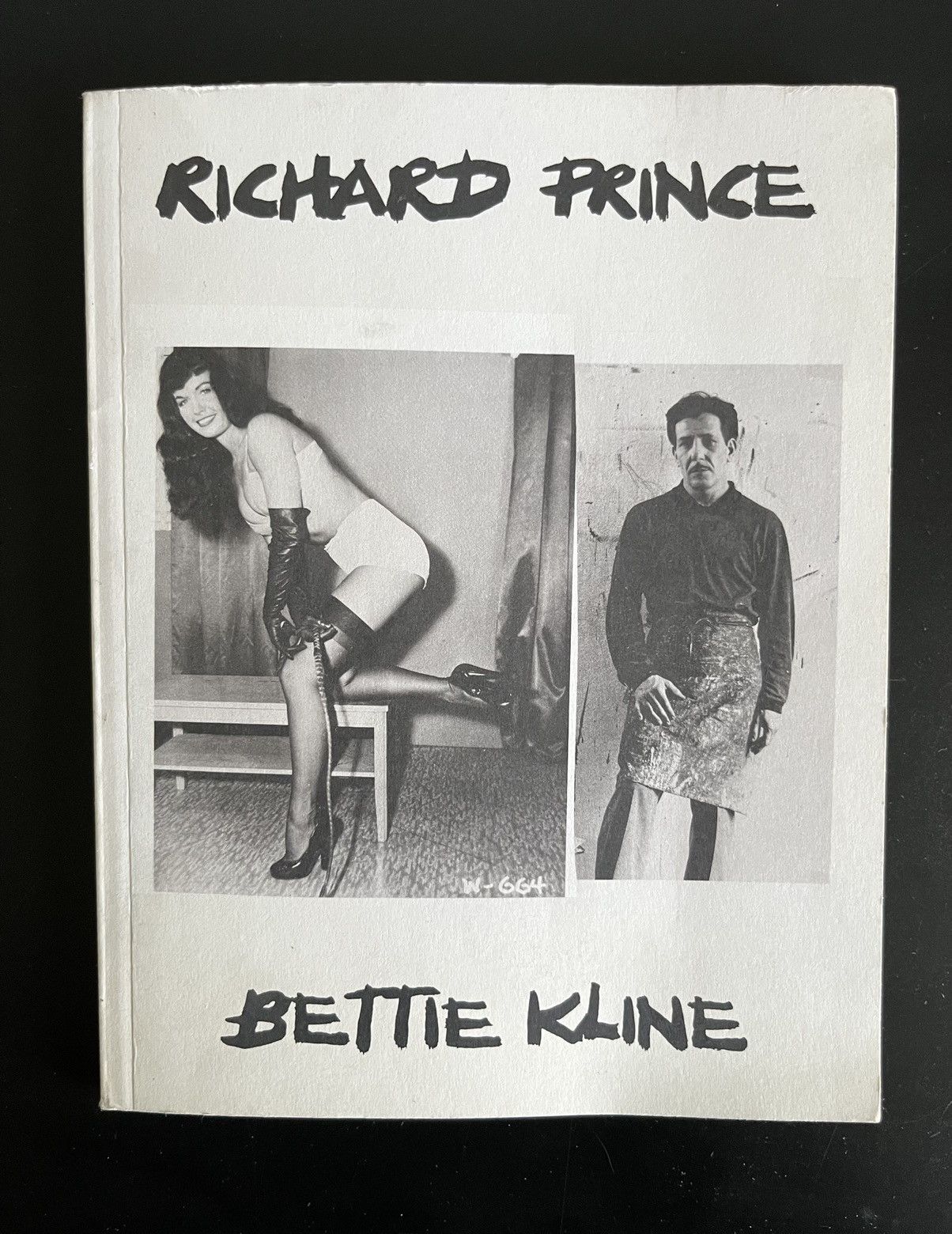 Other Richard Prince Bettie Kline Purple Book Rare Size ONE SIZE - 1 Thumbnail