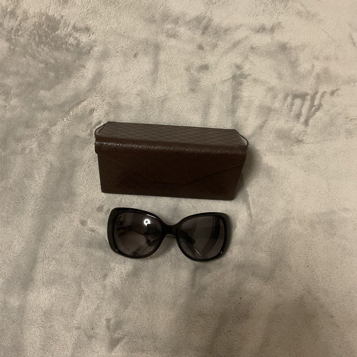Designer × Gucci × Vintage Gucci Vintage Retro Sunglasses 2000’s GG 3576/S Size ONE SIZE - 4 Thumbnail