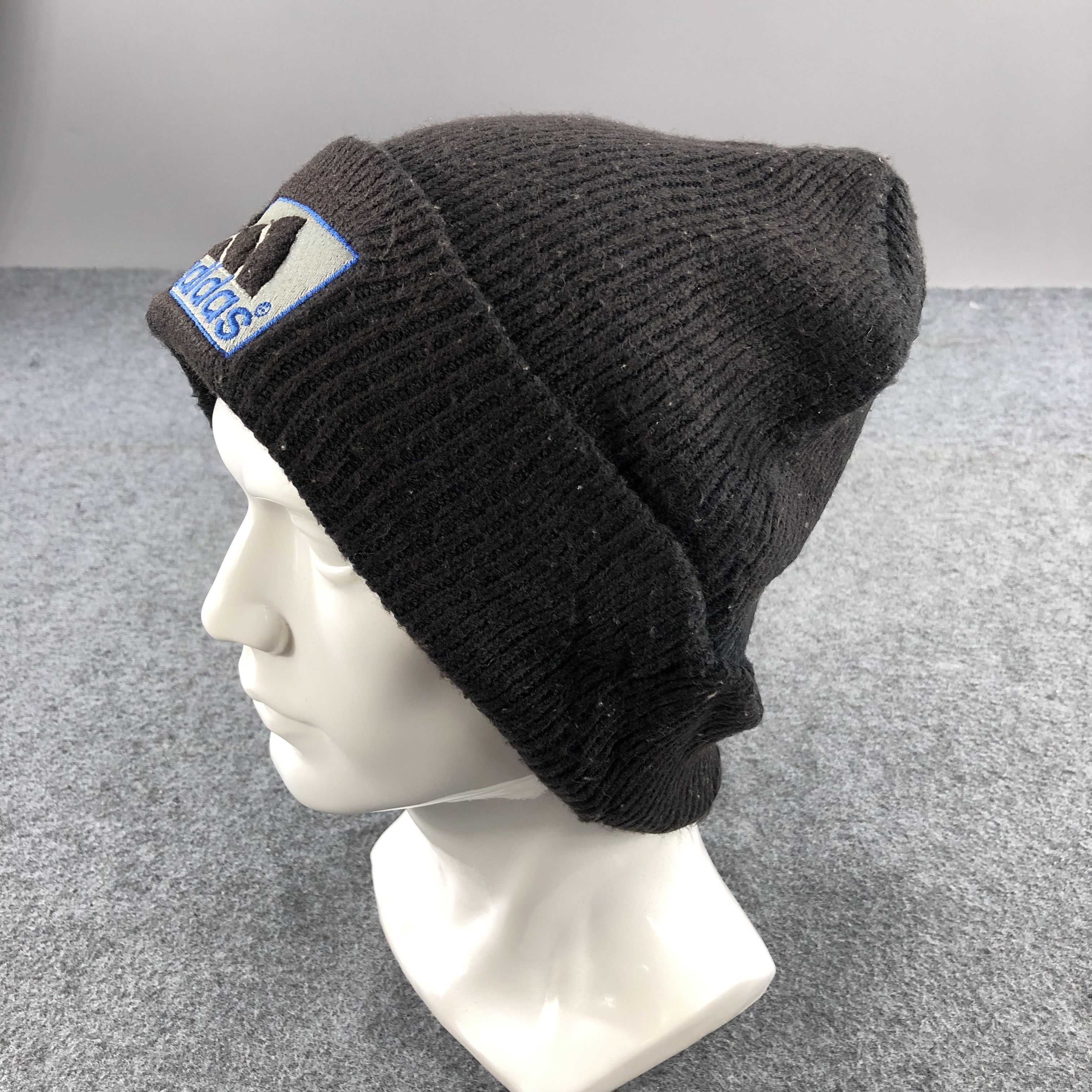Vintage Adidas Fisherman Beanie Snowcap Snow Hat Winter Hat B176 Size ONE SIZE - 2 Thumbnail