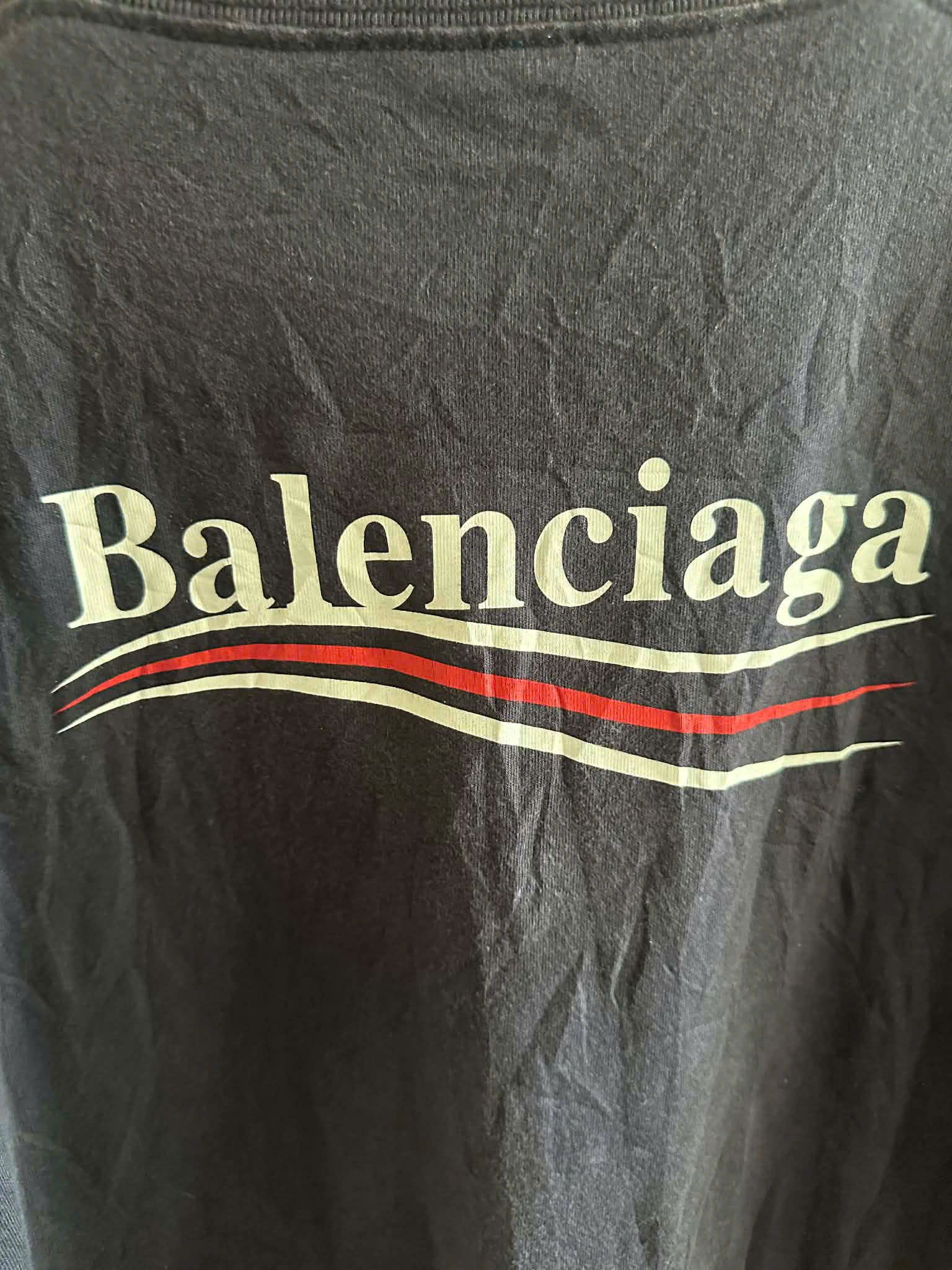 Balenciaga BALENCIAGA T SHIRT Size US S / EU 44-46 / 1 - 3 Thumbnail