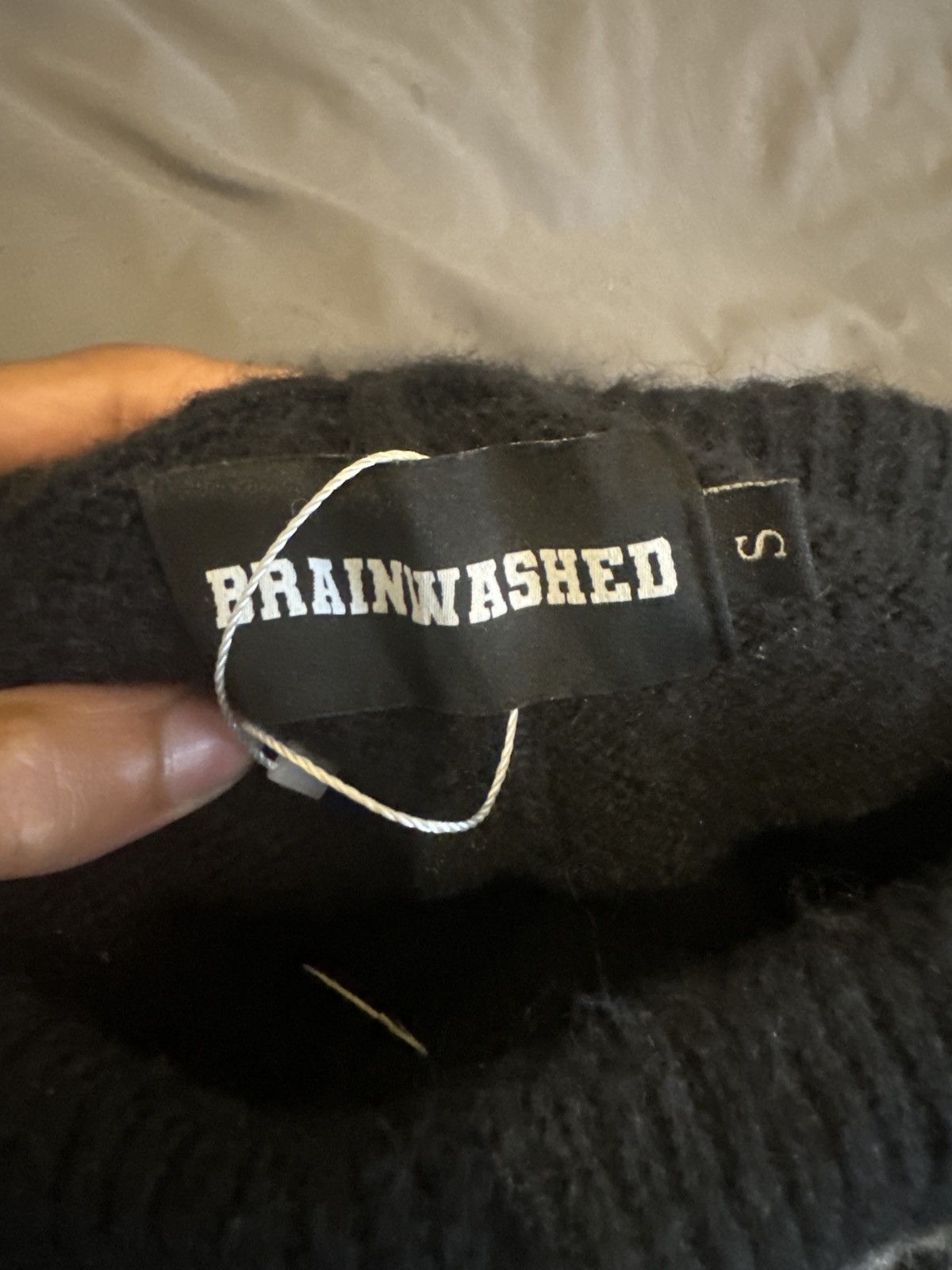 Japanese Brand × Other Brainwashed Mohair pants Size US 28 / EU 44 - 5 Thumbnail