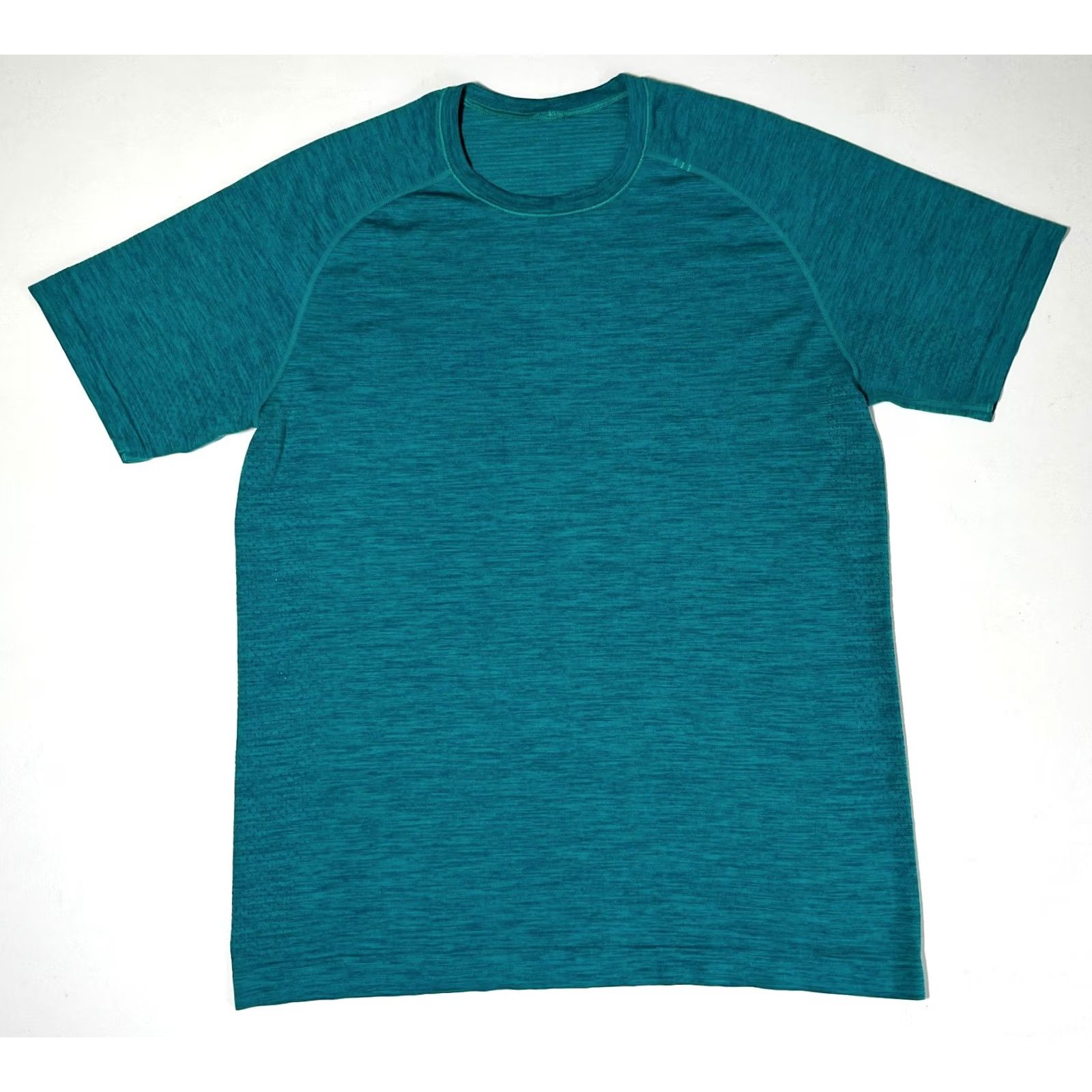 Lululemon Lululemon Metal Vent Tech T-Shirt Activewear Green Men's Sz M Size US L / EU 52-54 / 3 - 3 Thumbnail