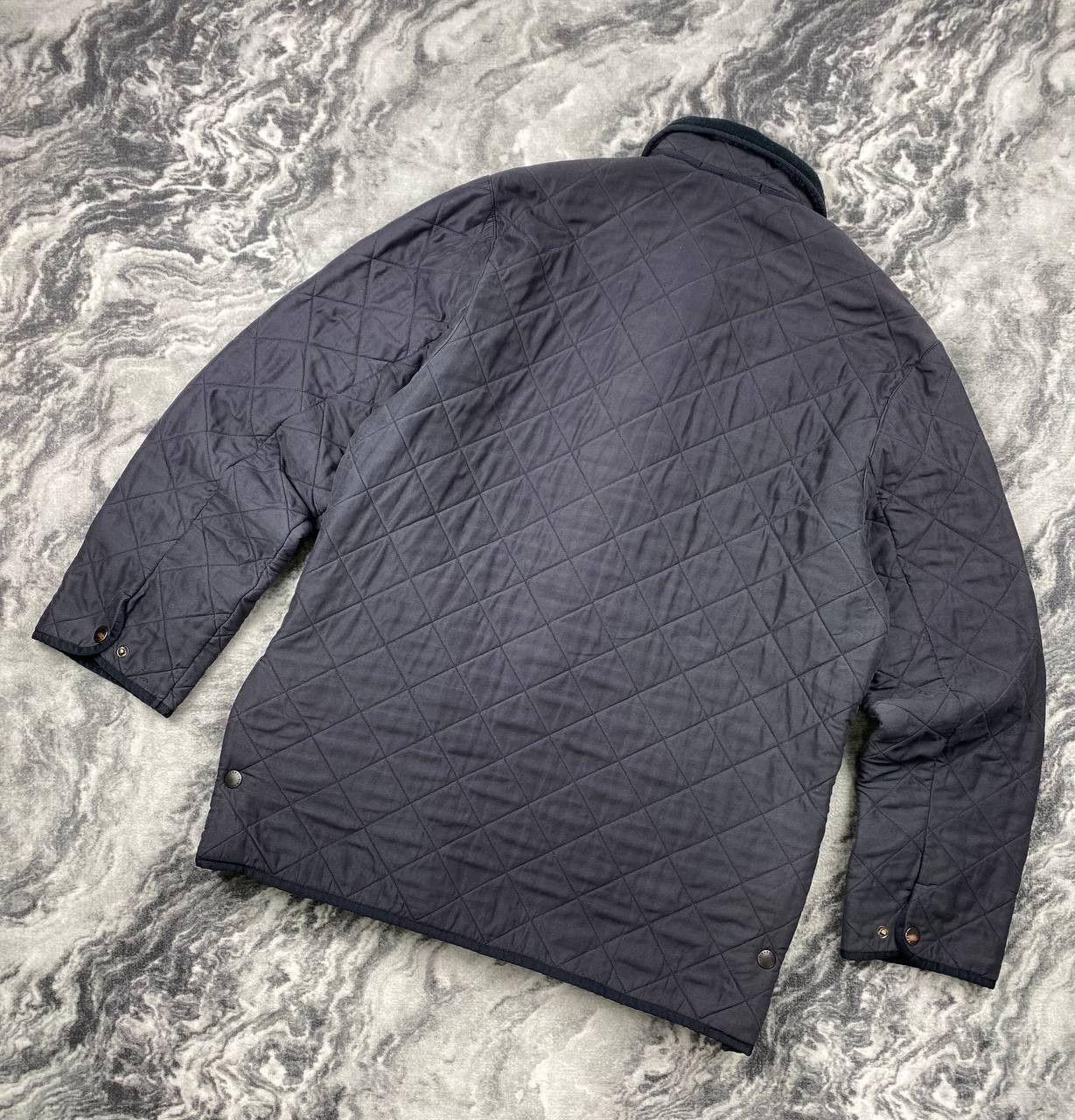 Barbour Barbour Microfibre Polarquilt Jacket Men Size L Blue Size US L / EU 52-54 / 3 - 18 Thumbnail