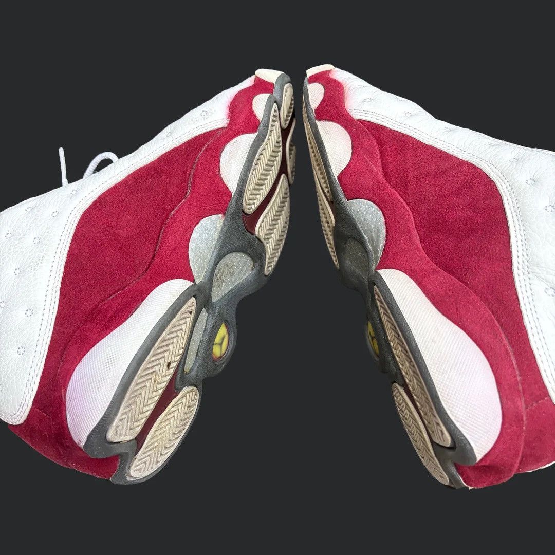 Nike Nike Jordan 13 2004 04 Vintage Grey Toe Deadstock Sneakers Size US 7.5 / EU 40-41 - 6 Thumbnail