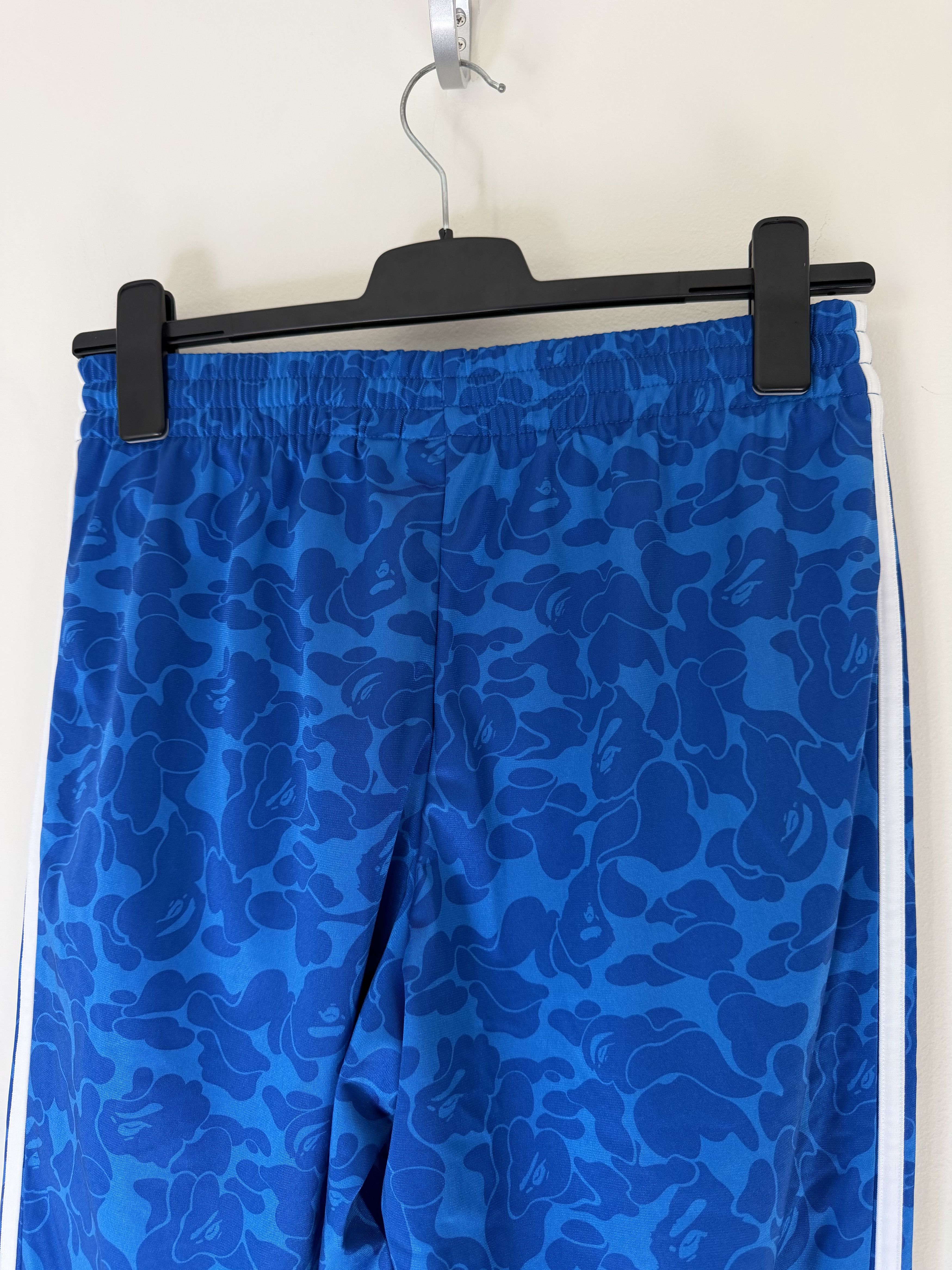 Adidas × Bape Bape Adidas All Over Print Track Pants in Blue Size US 32 / EU 48 - 5 Thumbnail