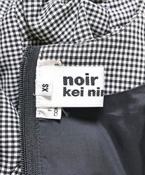 Comme des Garcons Comme des Garcons Black retro houndstooth design dress Size XS / US 0-2 / IT 36-38 - 3 Thumbnail