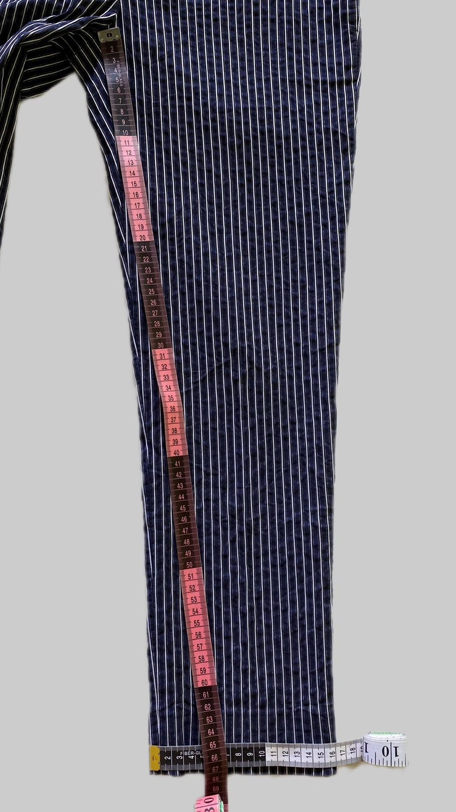 Gucci SS2009 Gucci Striped Pants Size 27" / US 4 / IT 40 - 9 Thumbnail