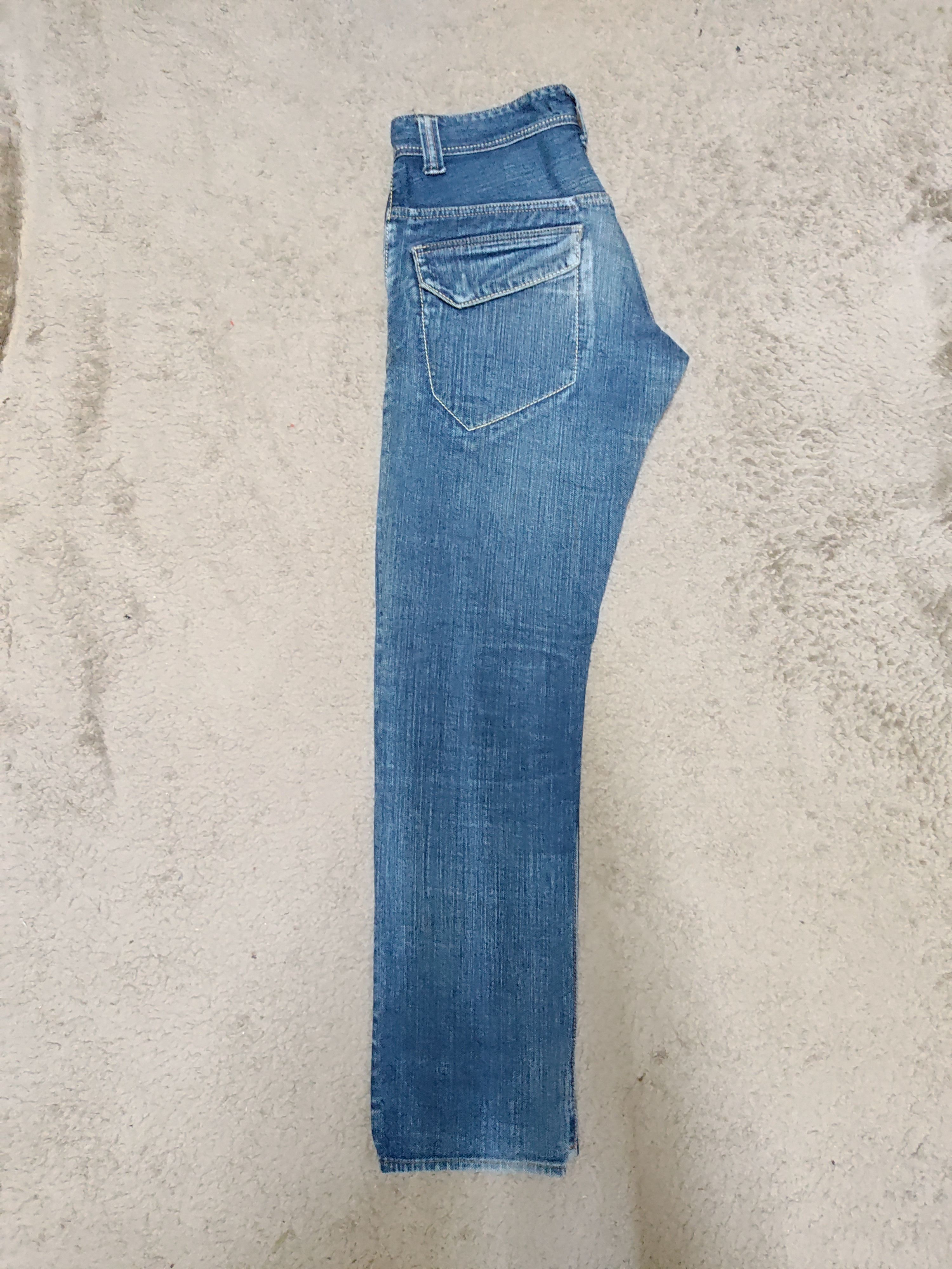 Indigo × Johnbull John Bull Jean's Indigo Dye Size US 30 / EU 46 - 3 Thumbnail