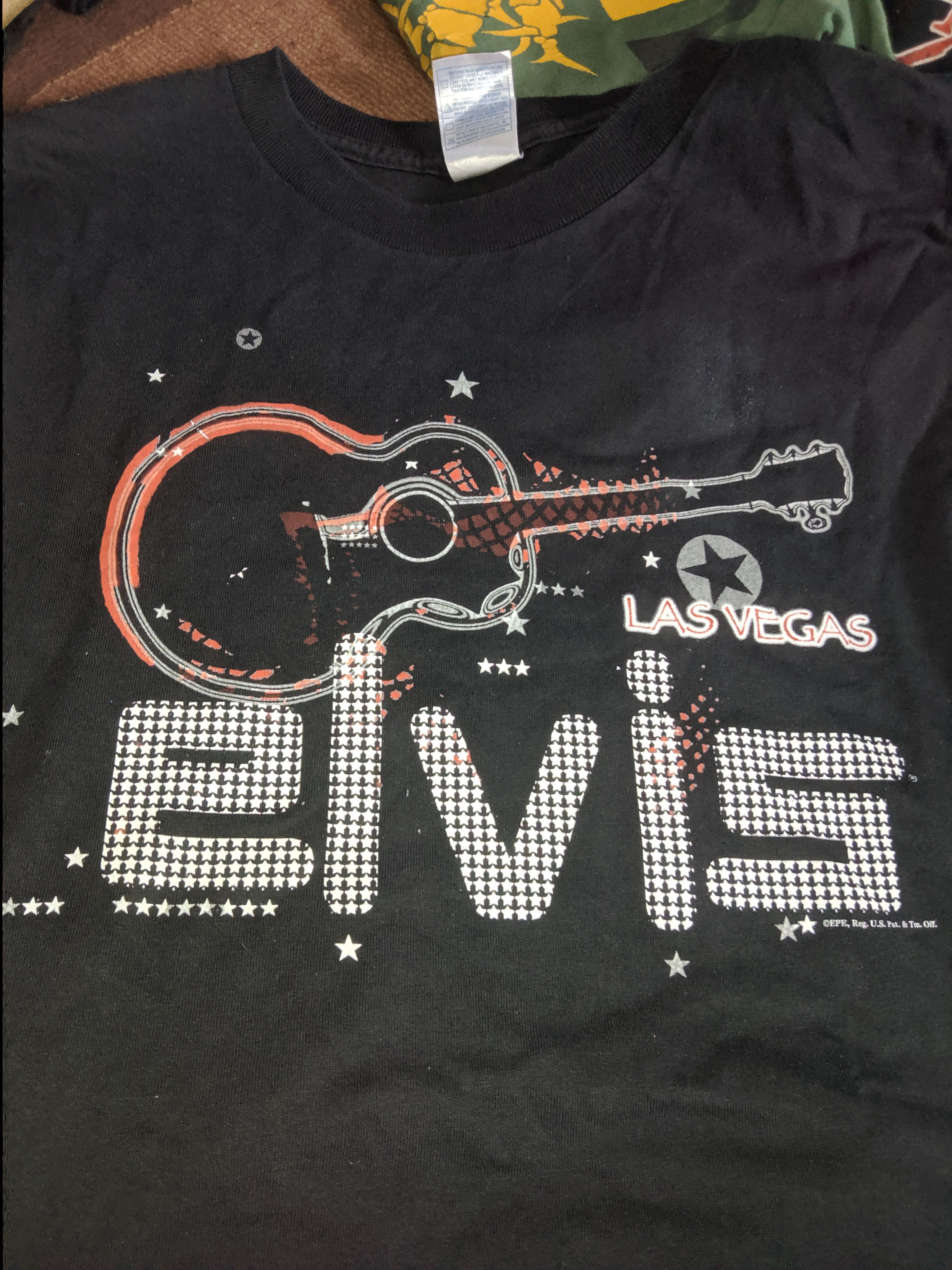 Band Tees 🌈 ELVIS PRESLEY " M " 🎼 Size US M / EU 48-50 / 2 - 1 Thumbnail