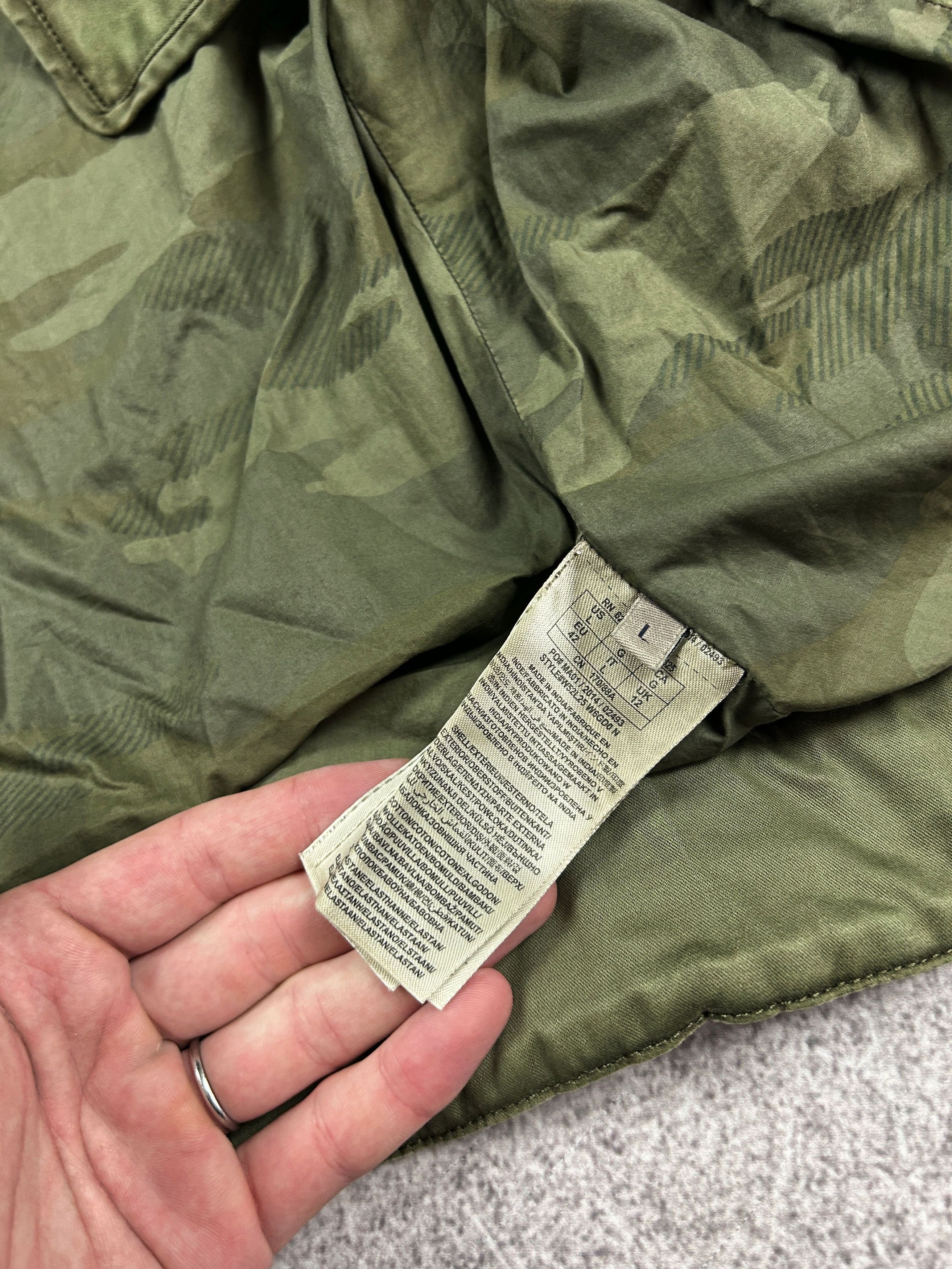 Guess VTG Archive Hysteric Glamour Style Military Cargo Jacket 90s Size US S / EU 44-46 / 1 - 11 Thumbnail