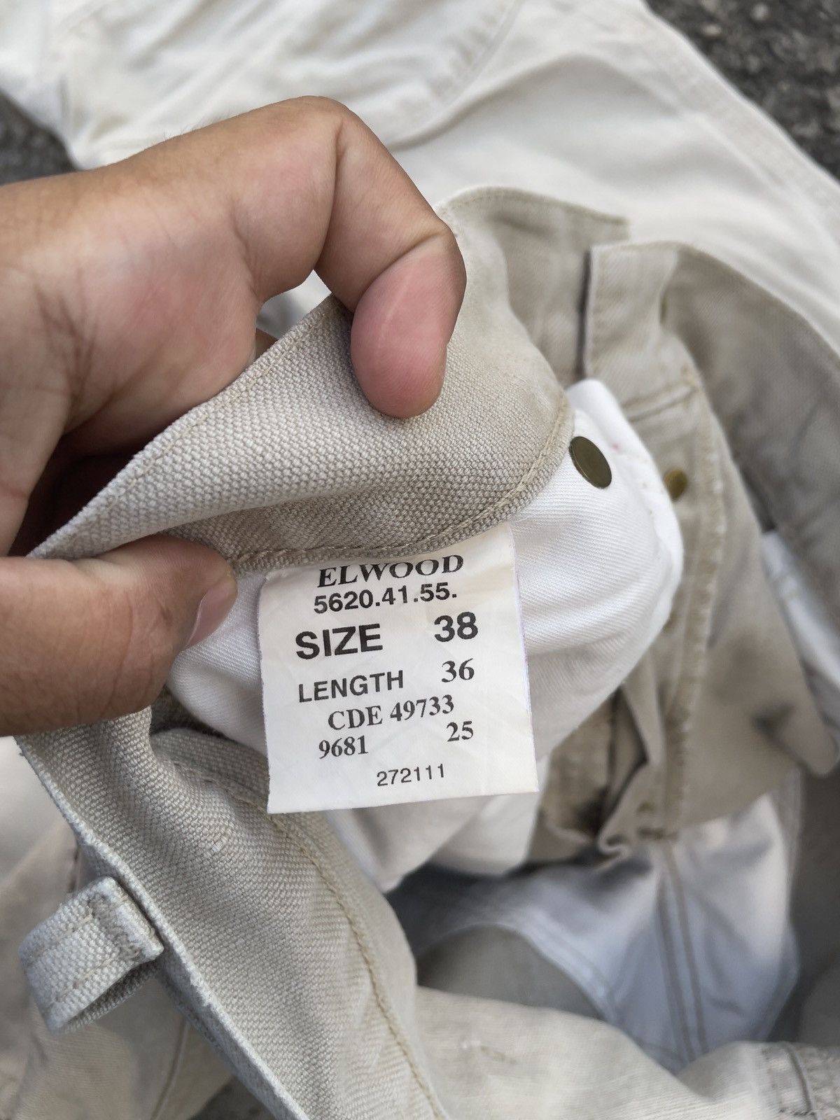 G-Star 🔥BINDING OFFER🔥 Vintage G-Star Raw Denim Duck Canvas W38 Size US 38 / EU 54 - 4 Thumbnail