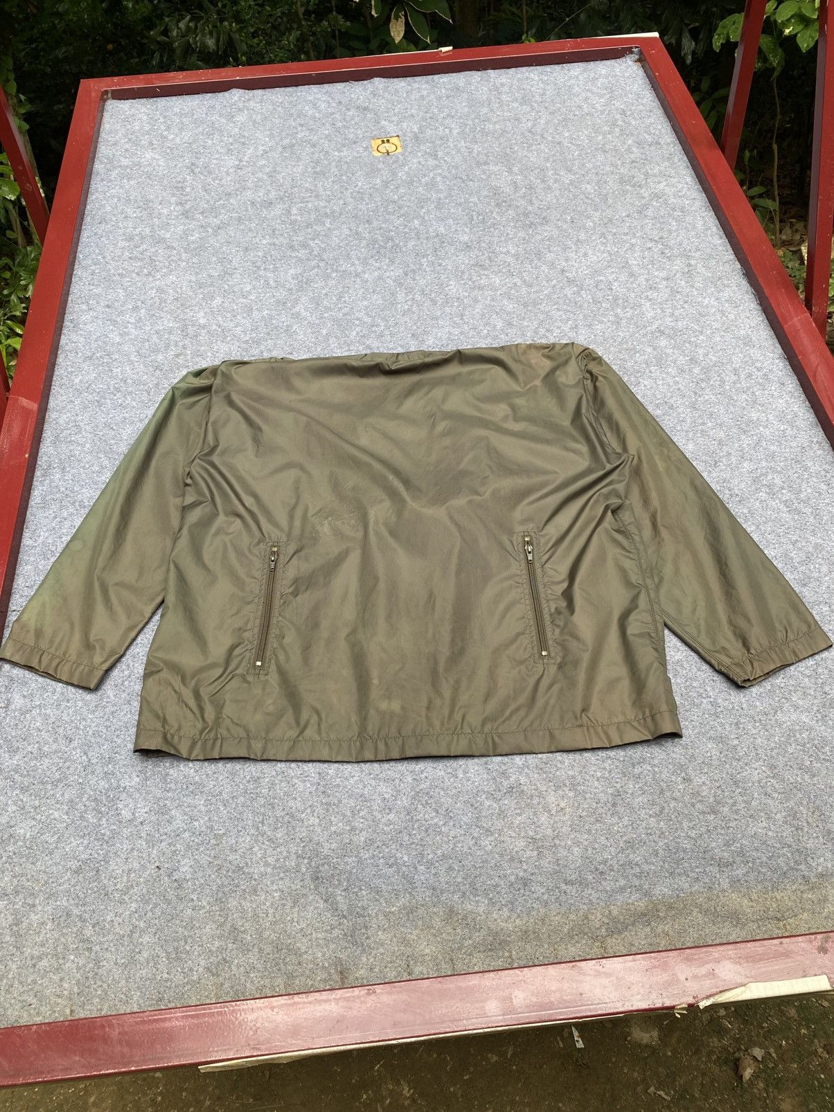 Final Home final home by Issey miyake nylon jacket 🔥 Size US M / EU 48-50 / 2 - 10 Thumbnail