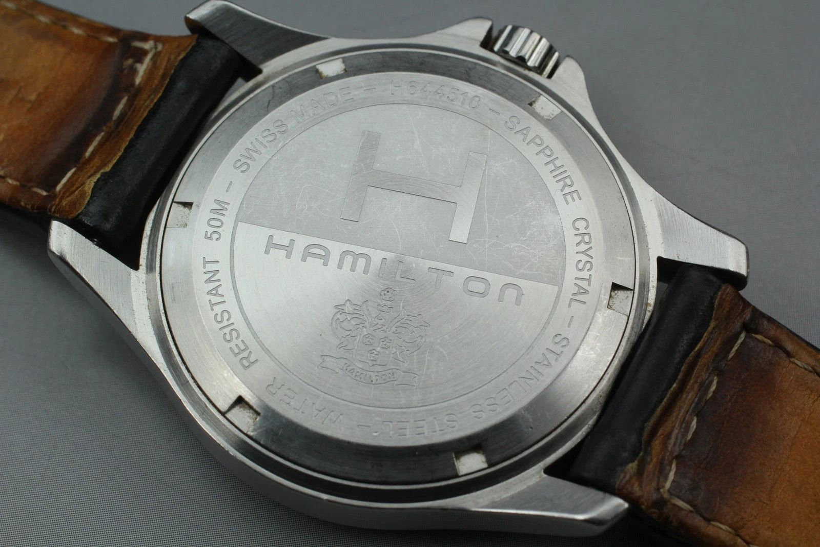 Hamilton Hamilton Khaki Field H644510 Quartz Men's Watch Size ONE SIZE - 5 Thumbnail