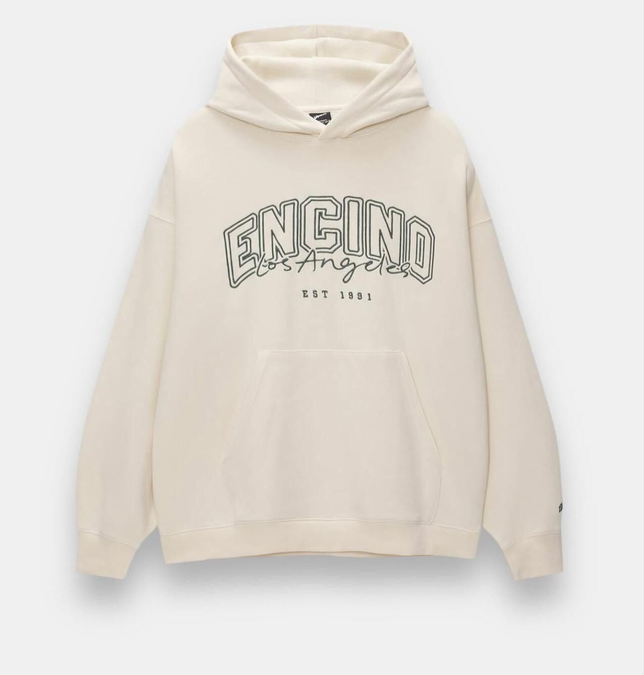 Pull & Bear Original Pull&Bear Oversize Hoodie 🔥💥 Size US L / EU 52-54 / 3 - 2 Thumbnail