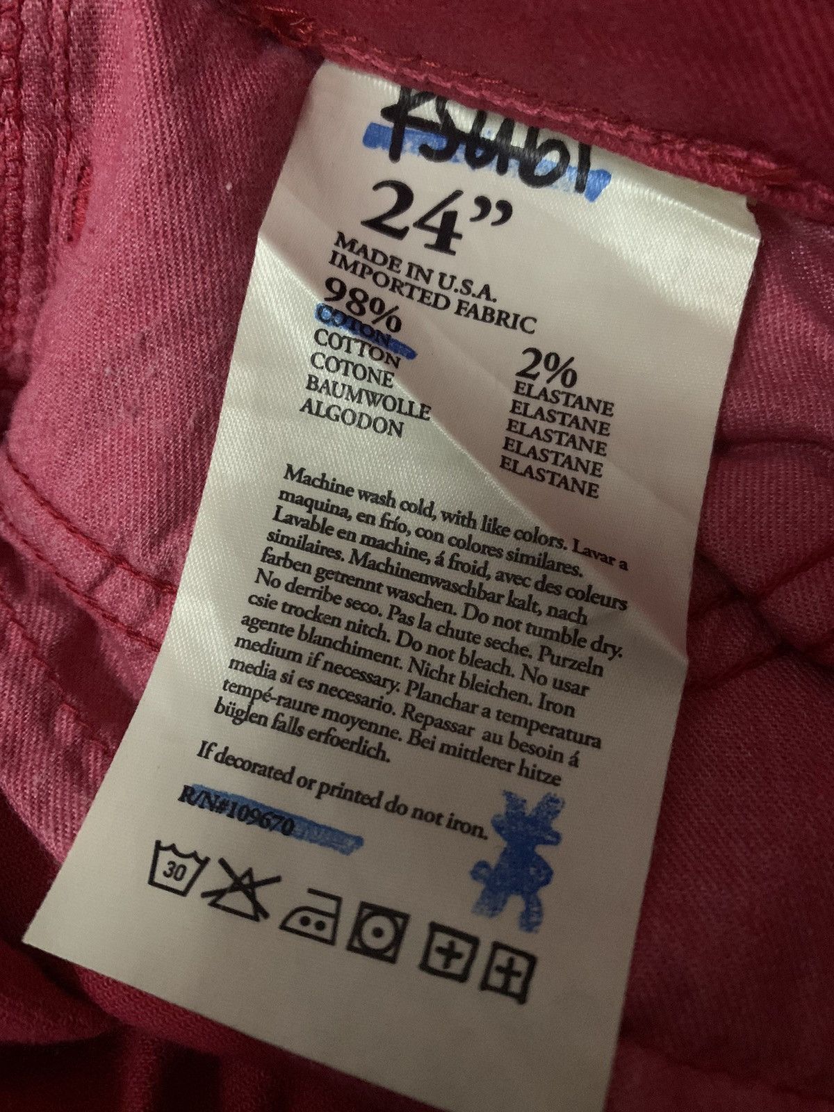 Ksubi 💥Ksubi Skinny Zip Pant Size 26" / US 2 / IT 38 - 8 Thumbnail
