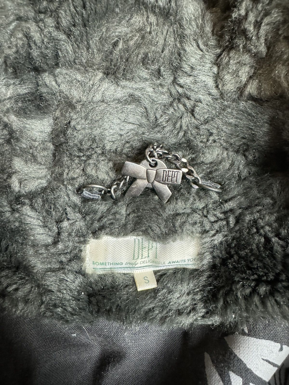 If Six Was Nine × Japanese Brand Vintage Y2K Fur Avantgarde Opium Carti Style Jacket Size US S / EU 44-46 / 1 - 7 Thumbnail
