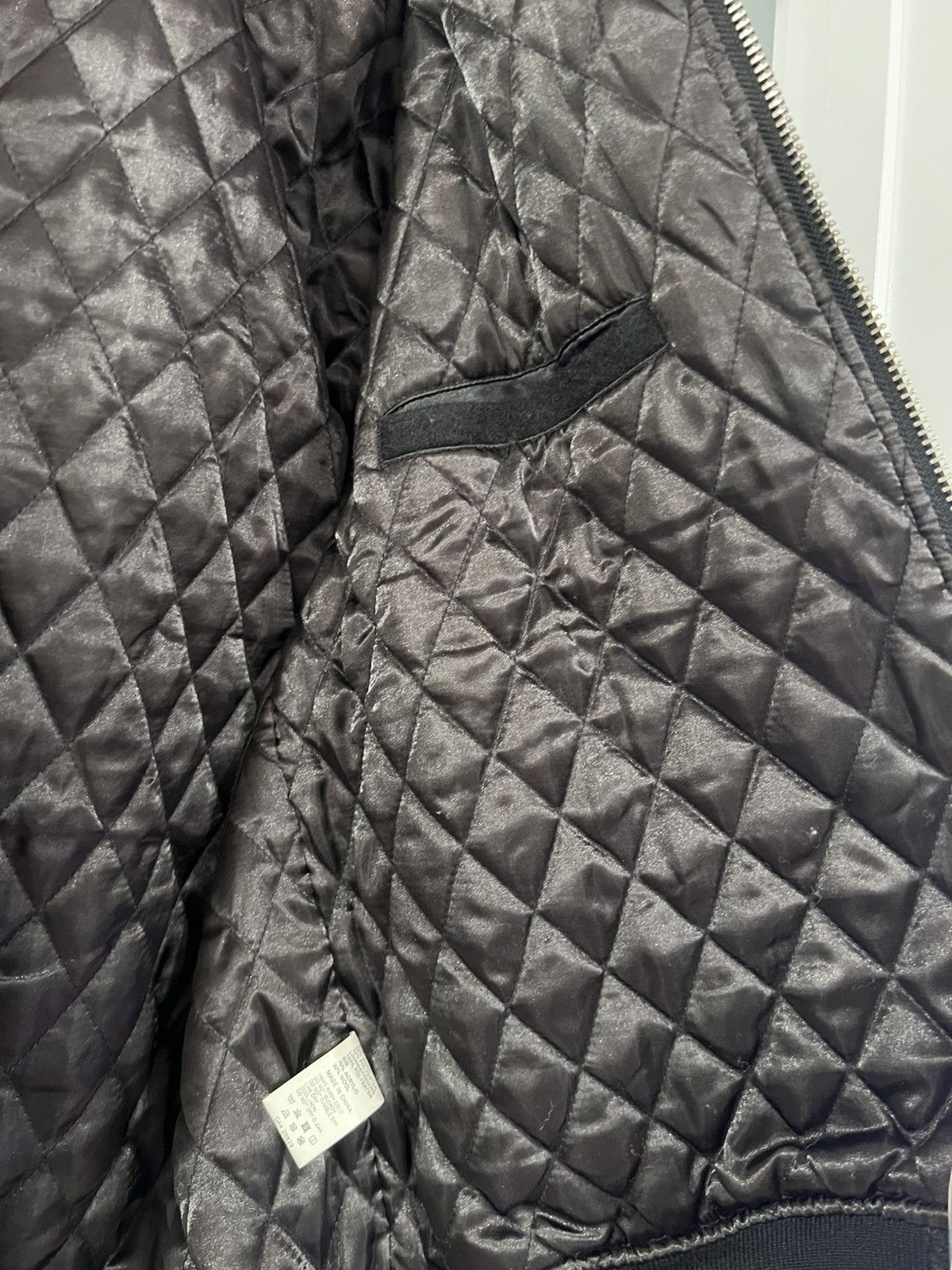 Stussy Stussy wool and fur bomber Size US M / EU 48-50 / 2 - 3 Thumbnail