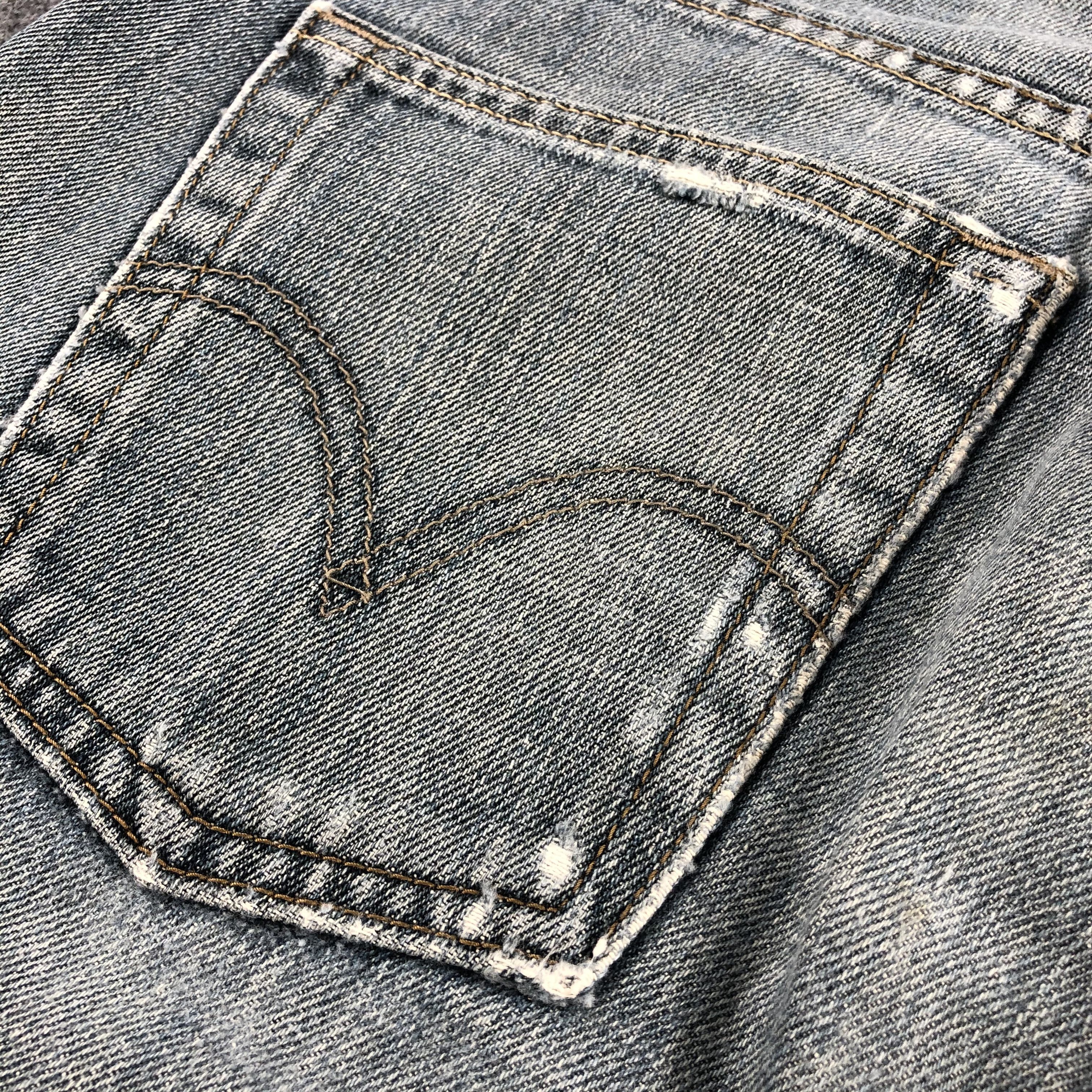 Levi's Vintage Levis 514 Earth Tone Jeans-J1744 Size US 33 - 8 Thumbnail