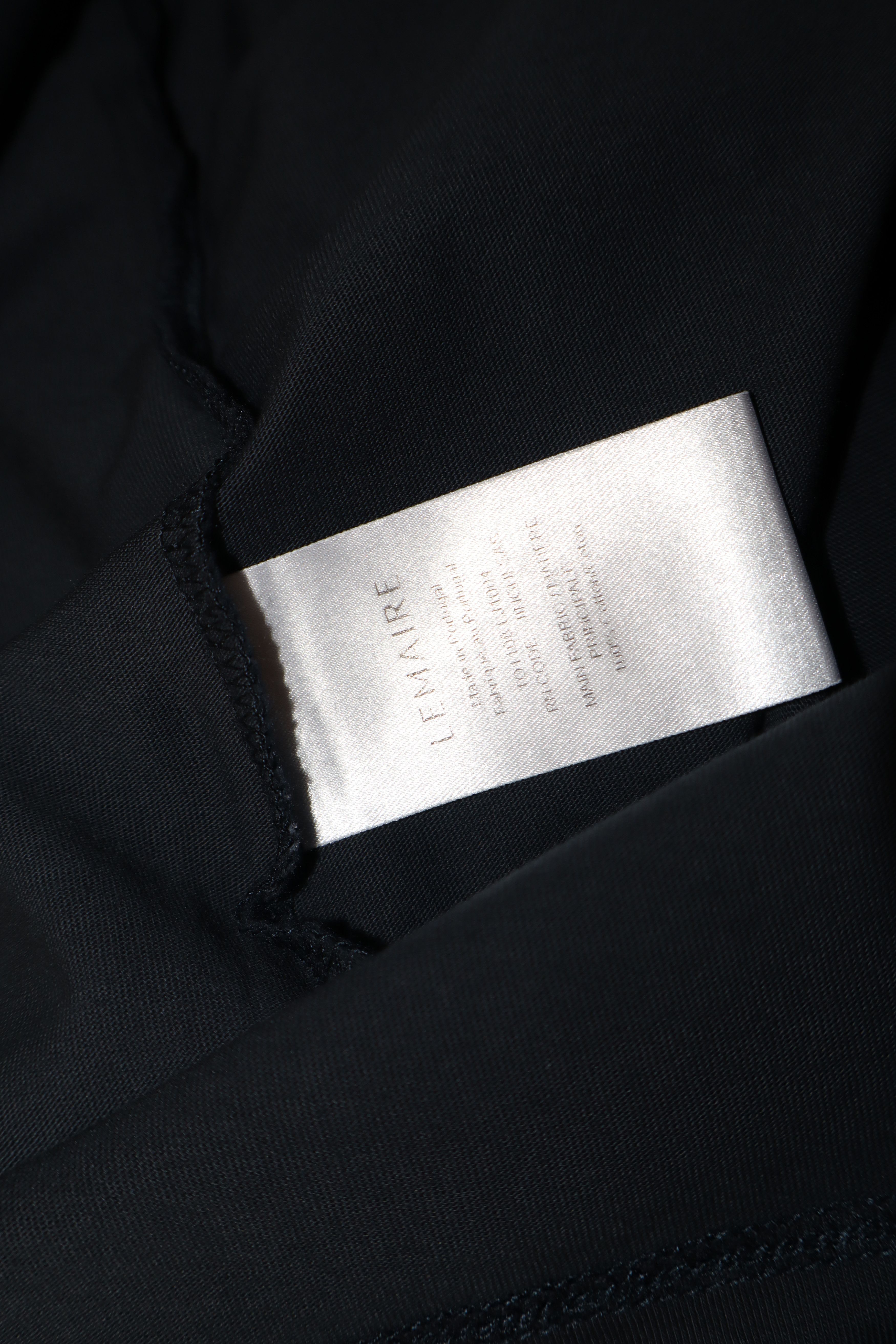 Lemaire Contrasting stitches t-shirt Size US XS / EU 42 / 0 - 7 Thumbnail