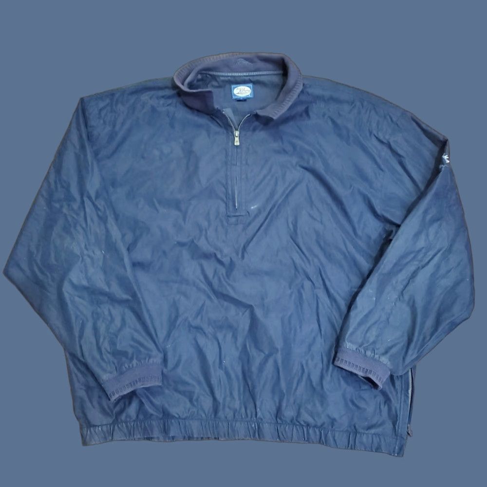 Tommy Bahama Tommy Bahama Jacket Mens XL Black 1/4 Zip Windbreaker Pullover Casual Size US XL / EU 56 / 4 - 1 Thumbnail